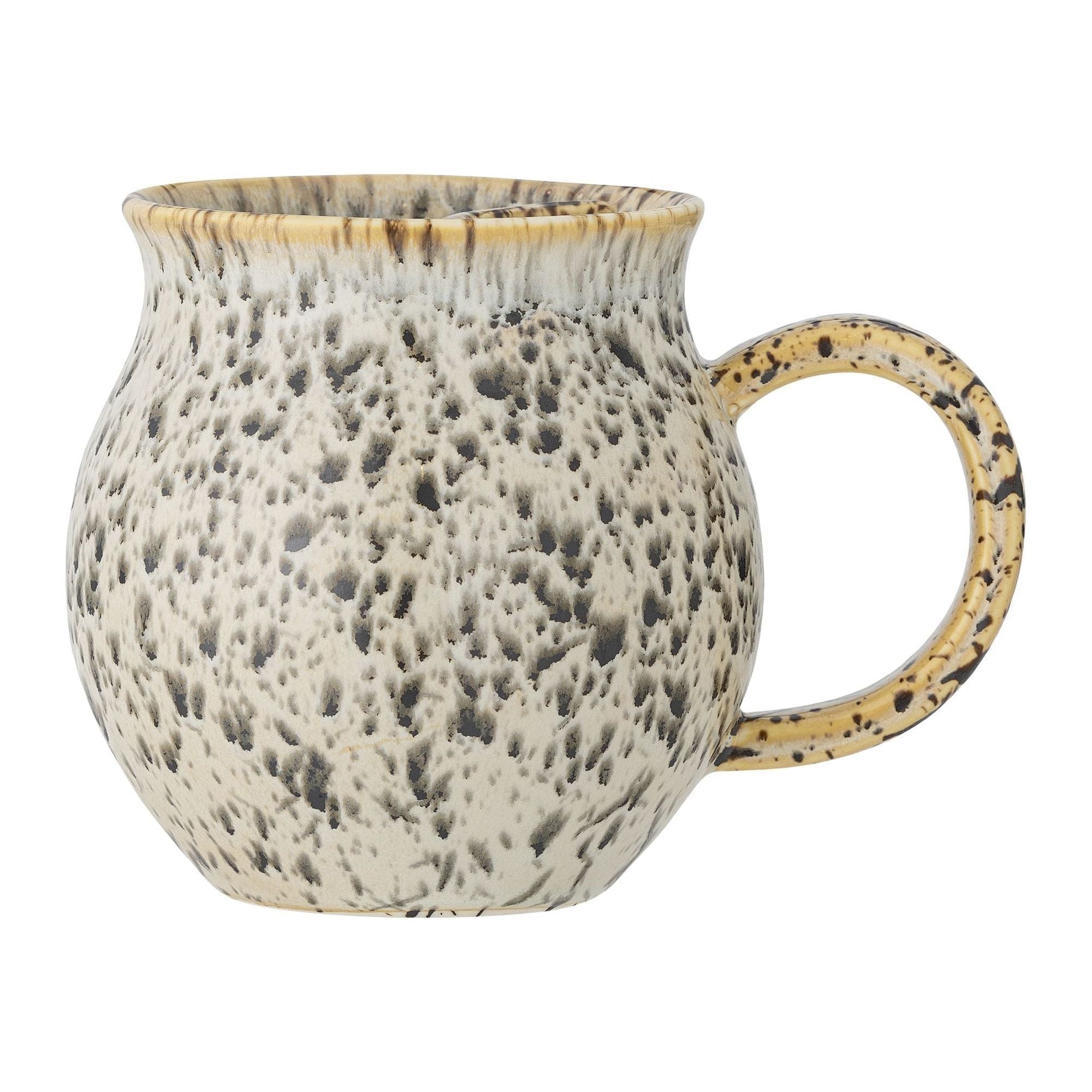 Bloomingville Alicia Mugg Grå Stengods 46 cl