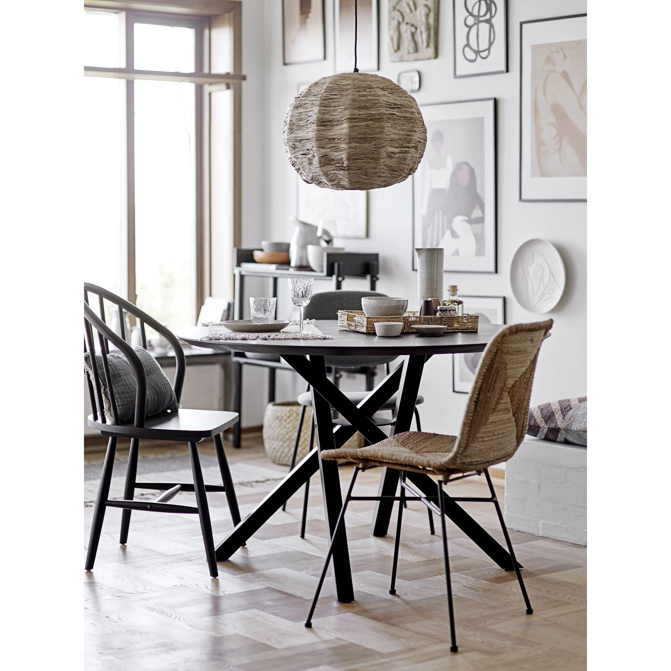 Bloomingville Lecia Serveringsbricka Natur Jute 3 st