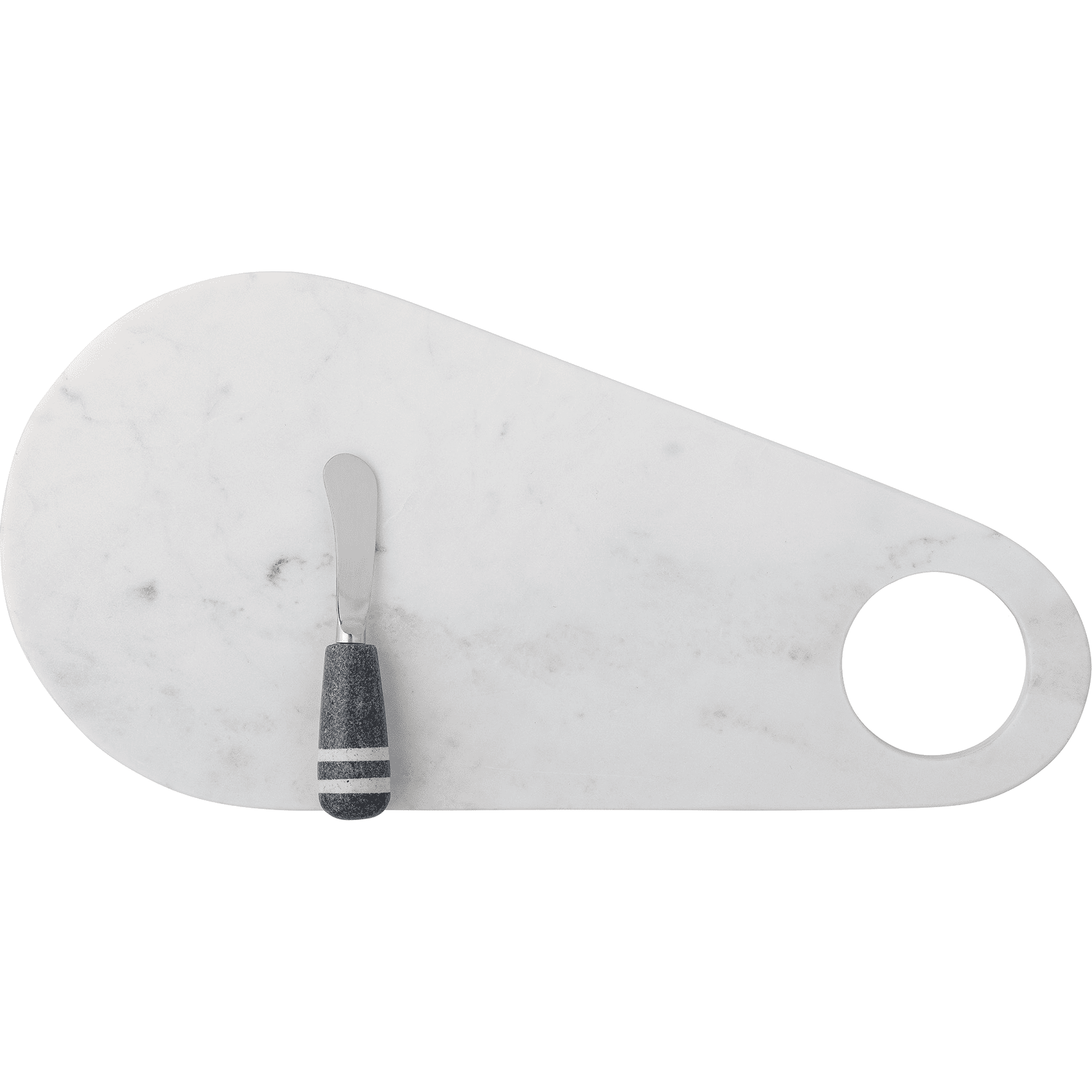 Blommingville Abrielle Ostkniv Med Skärbräda 20x42 cm