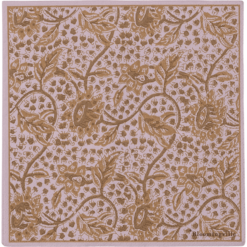 Bloomingville Siggy Servett Ros FSC Mix Papper 20 Pack