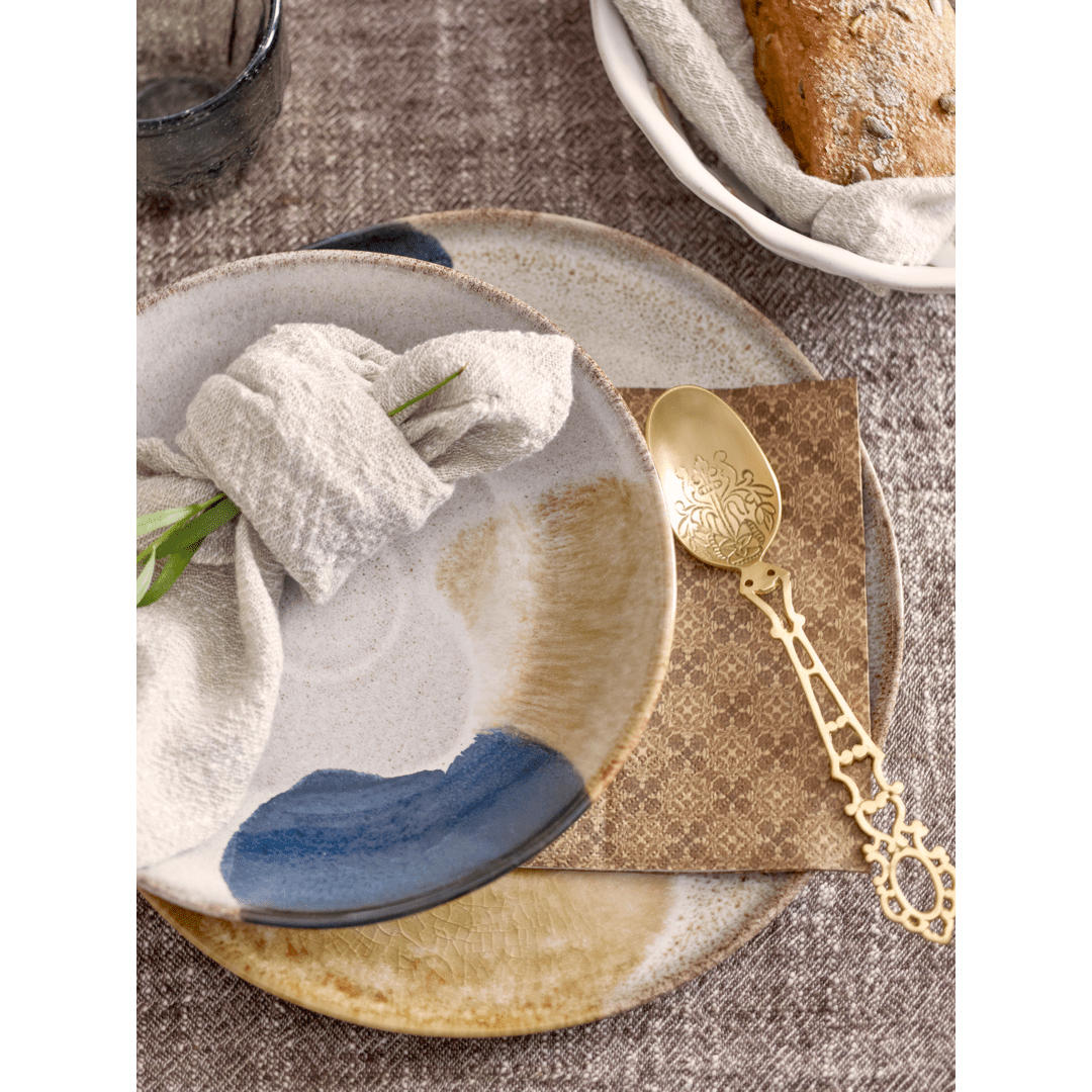 Bloomingville Vishal Servett Brun FSC Mix Papper 20 st