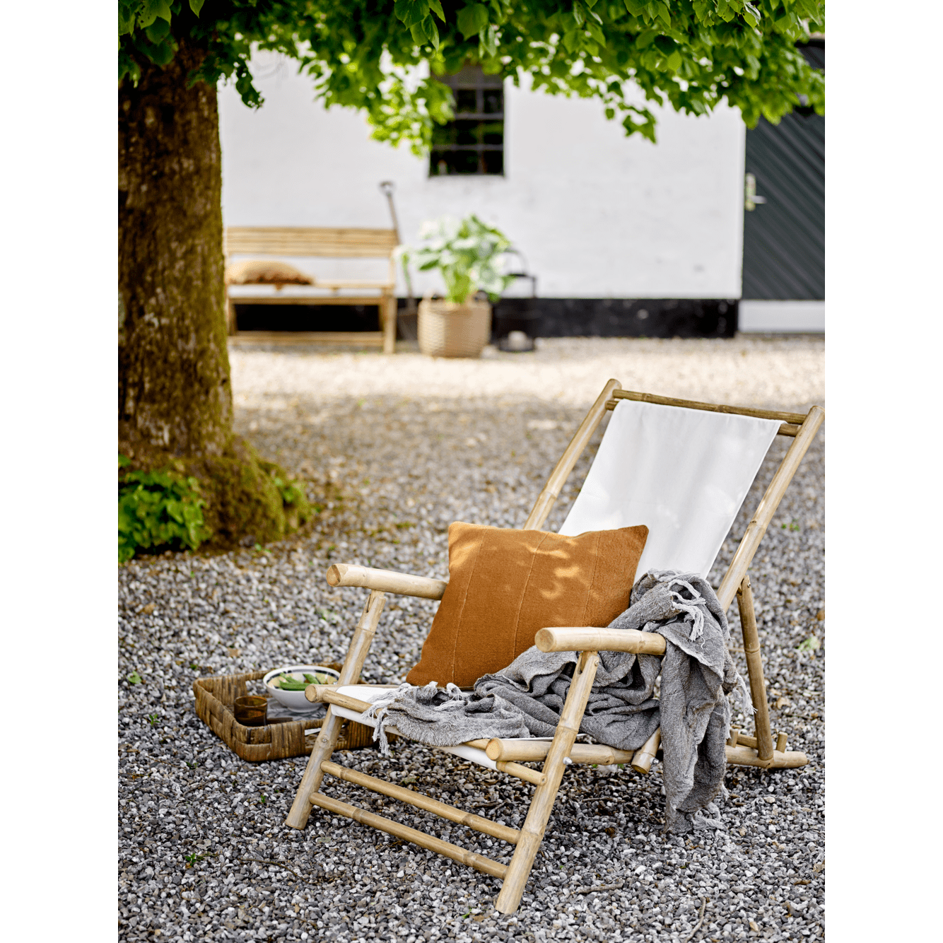 Bloomingville Diann Bricka Brun 2 Pack