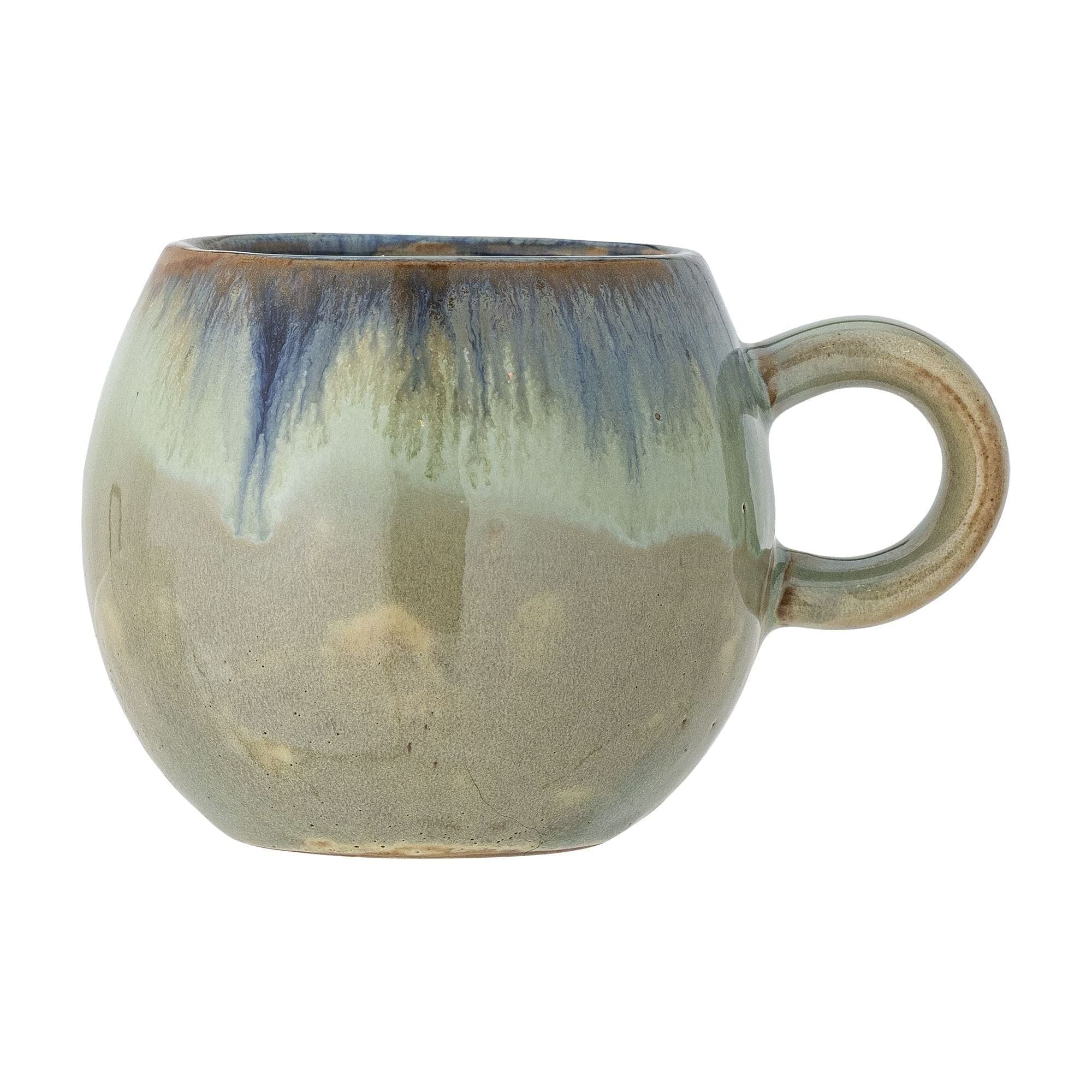 Bloomingville Paula Kopp Grön Stengods 30 cl