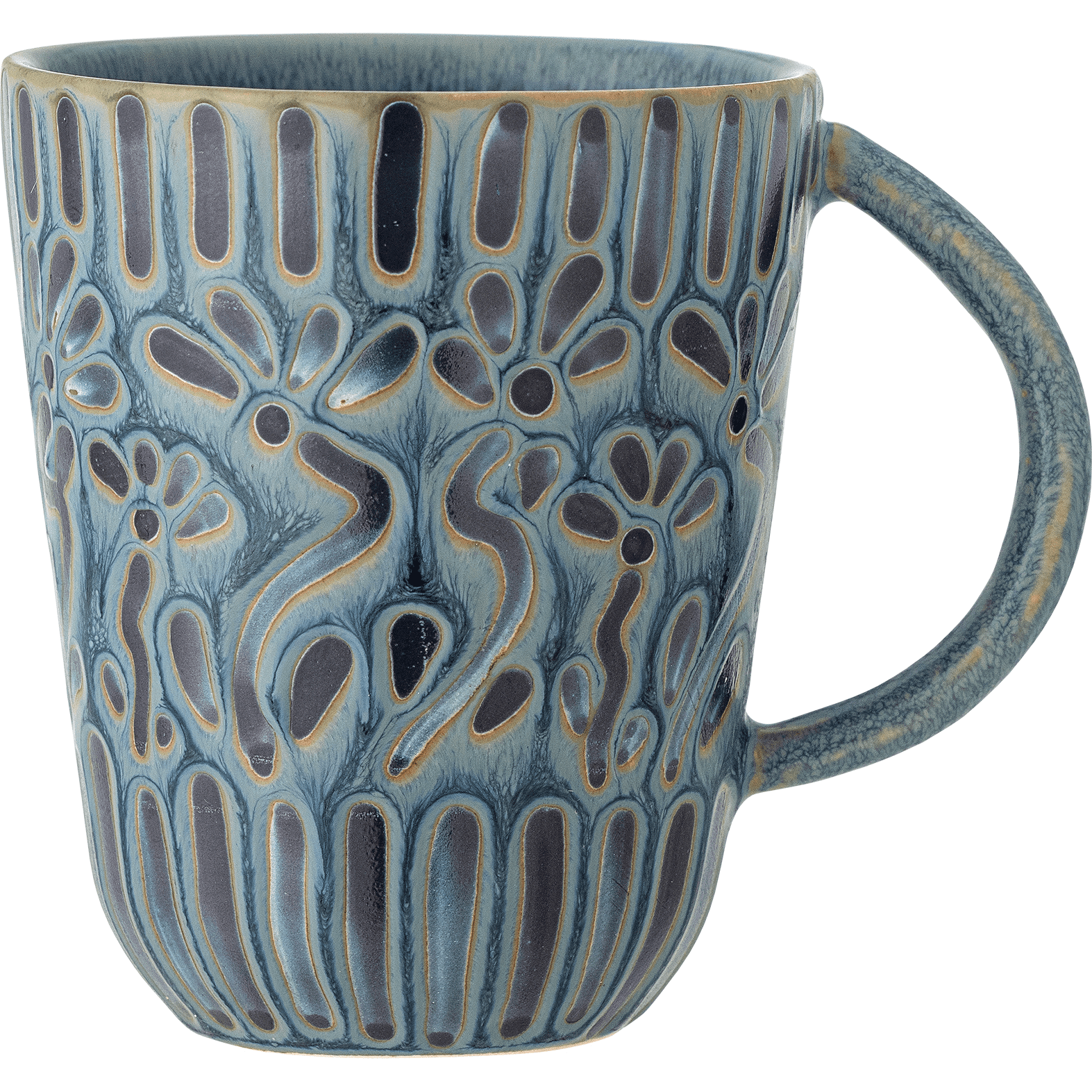 Bloomingville Samsin Mugg Blå Stengods 15 cl (SEP)