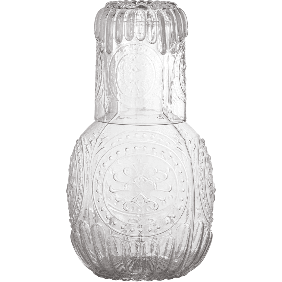 Bloomingville Sebas Karaff Och Glas Klar Glas