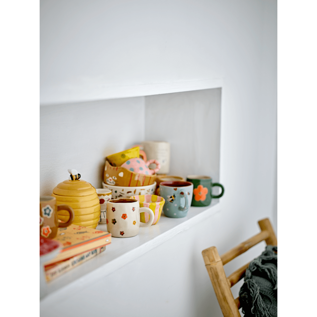 Bloomingville Addy Kopp Natur Stengods 130 ml