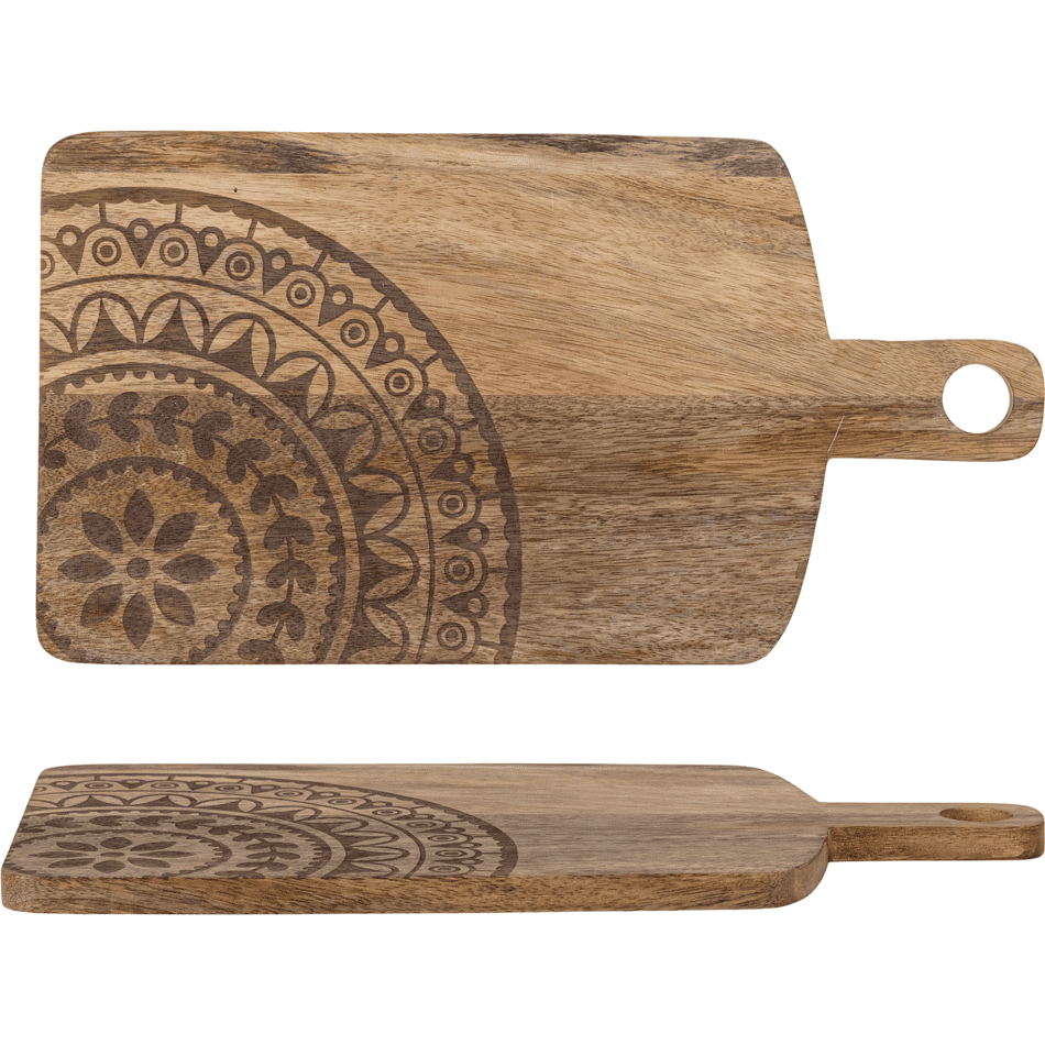 Bloomingville Vanilla Serveringsbräda Natur Mango 43x23 cm