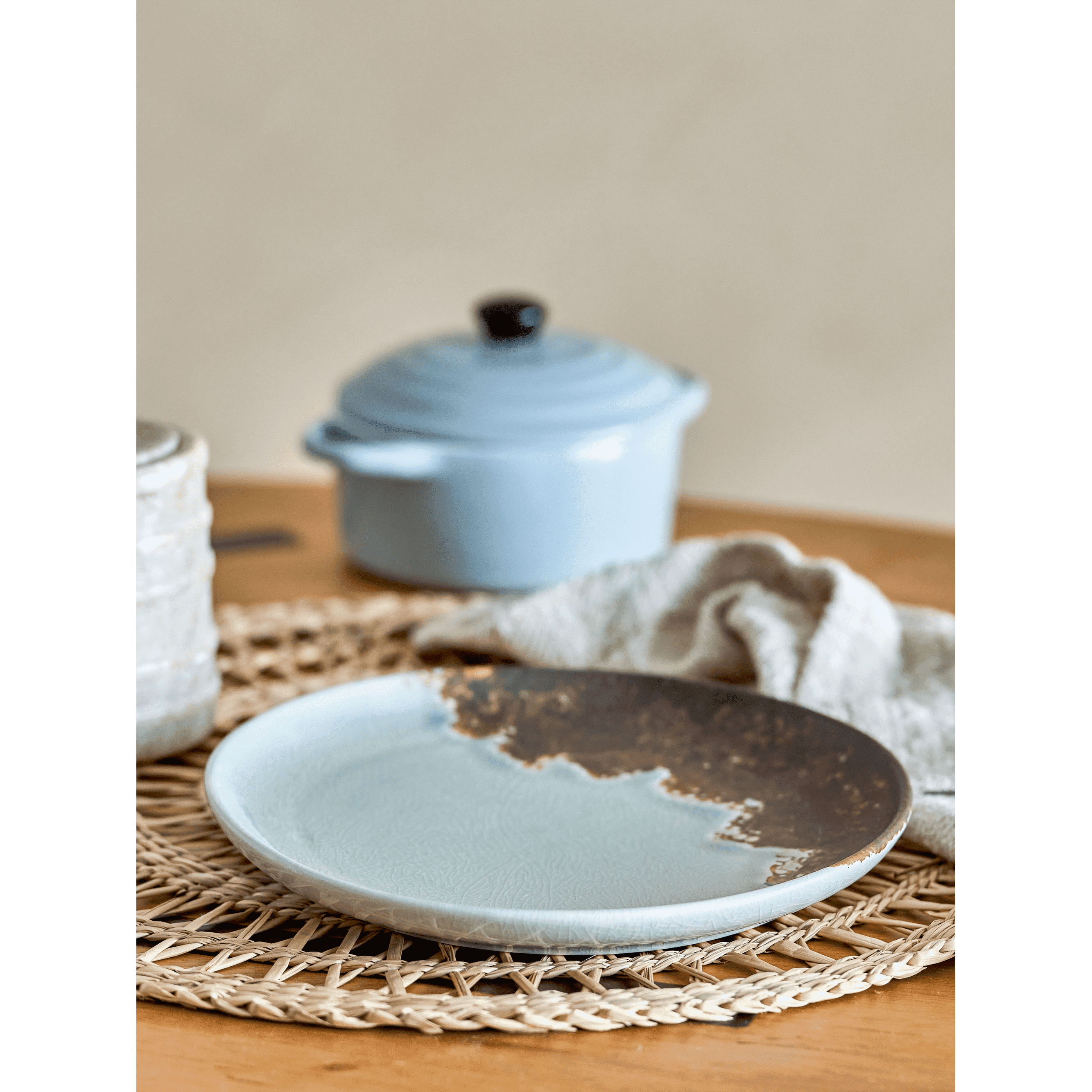 Bloomingville Paula Frukostservis Brun Stengods