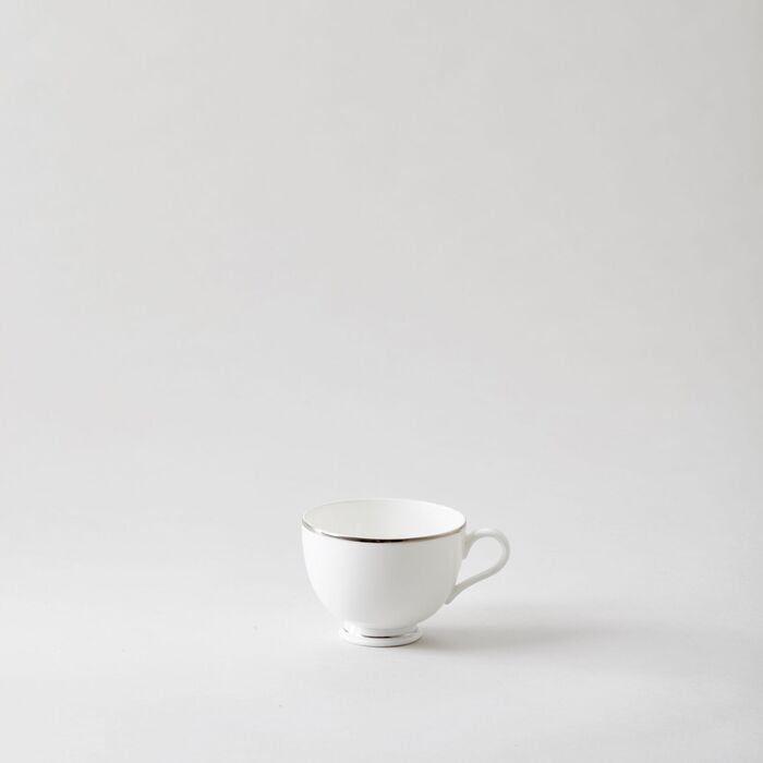 Royal Porcelain - Platinum - Kaffekopp - 20 Cl