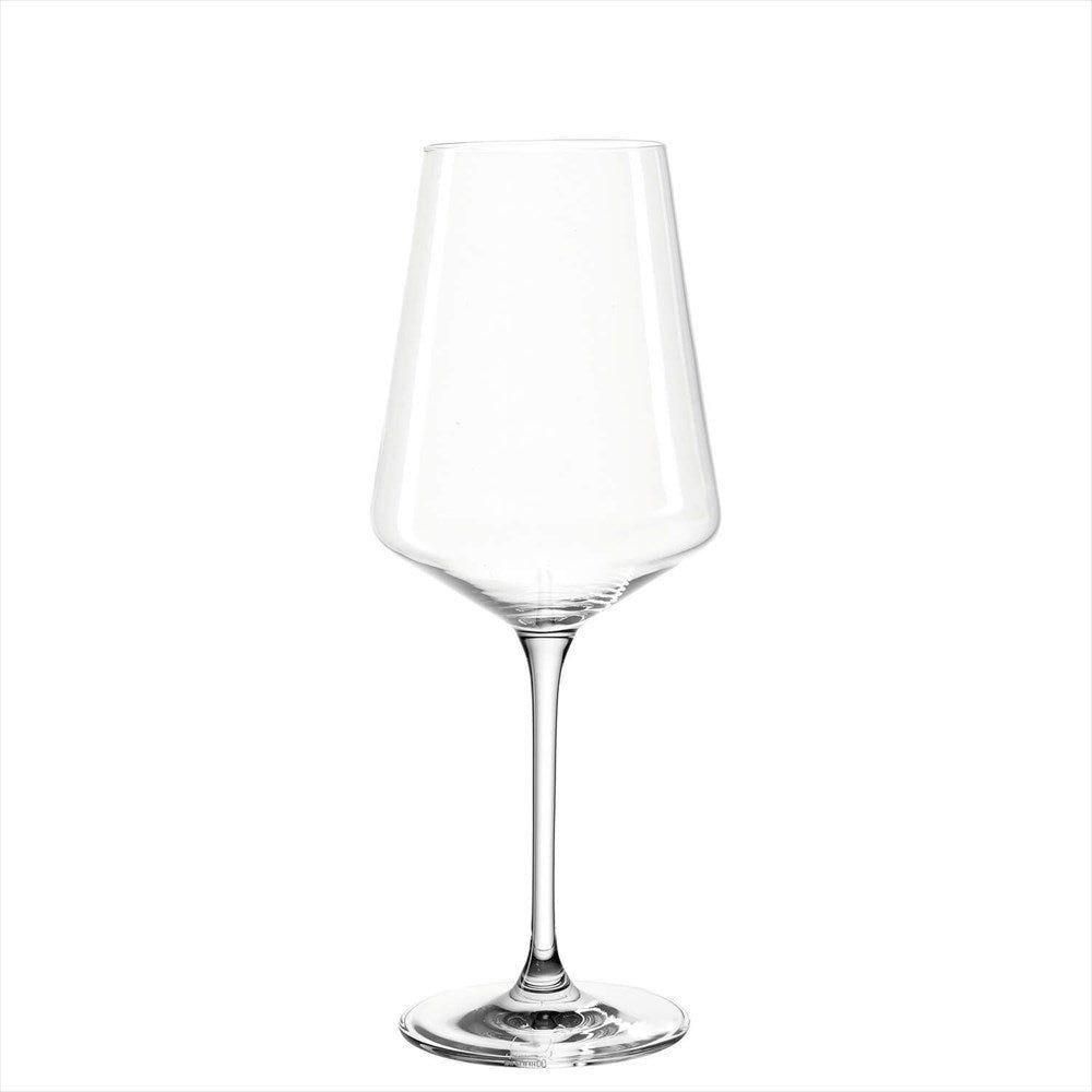 Leonardo Röd/Vitvinsglas, 560ml Puccini 6-pack