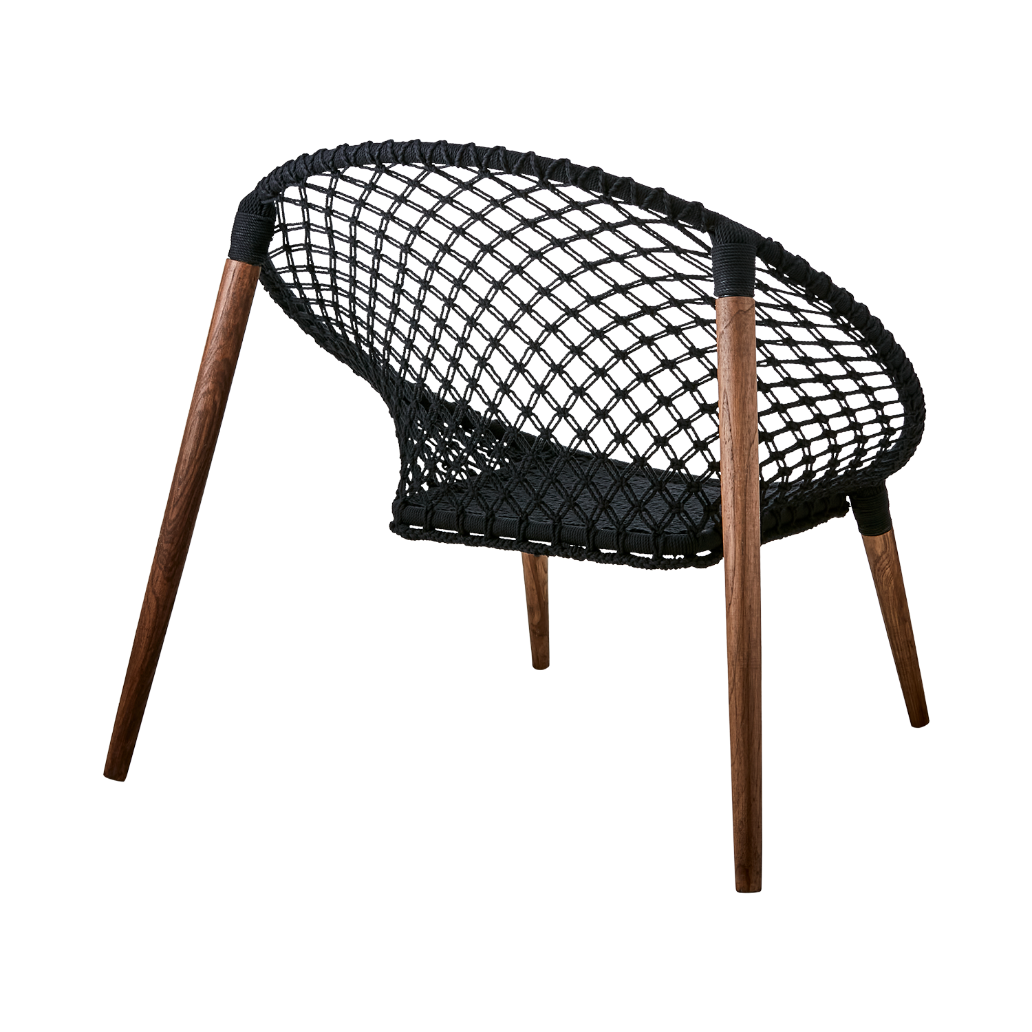 Affari of Sweden ELOF Stol, Svart