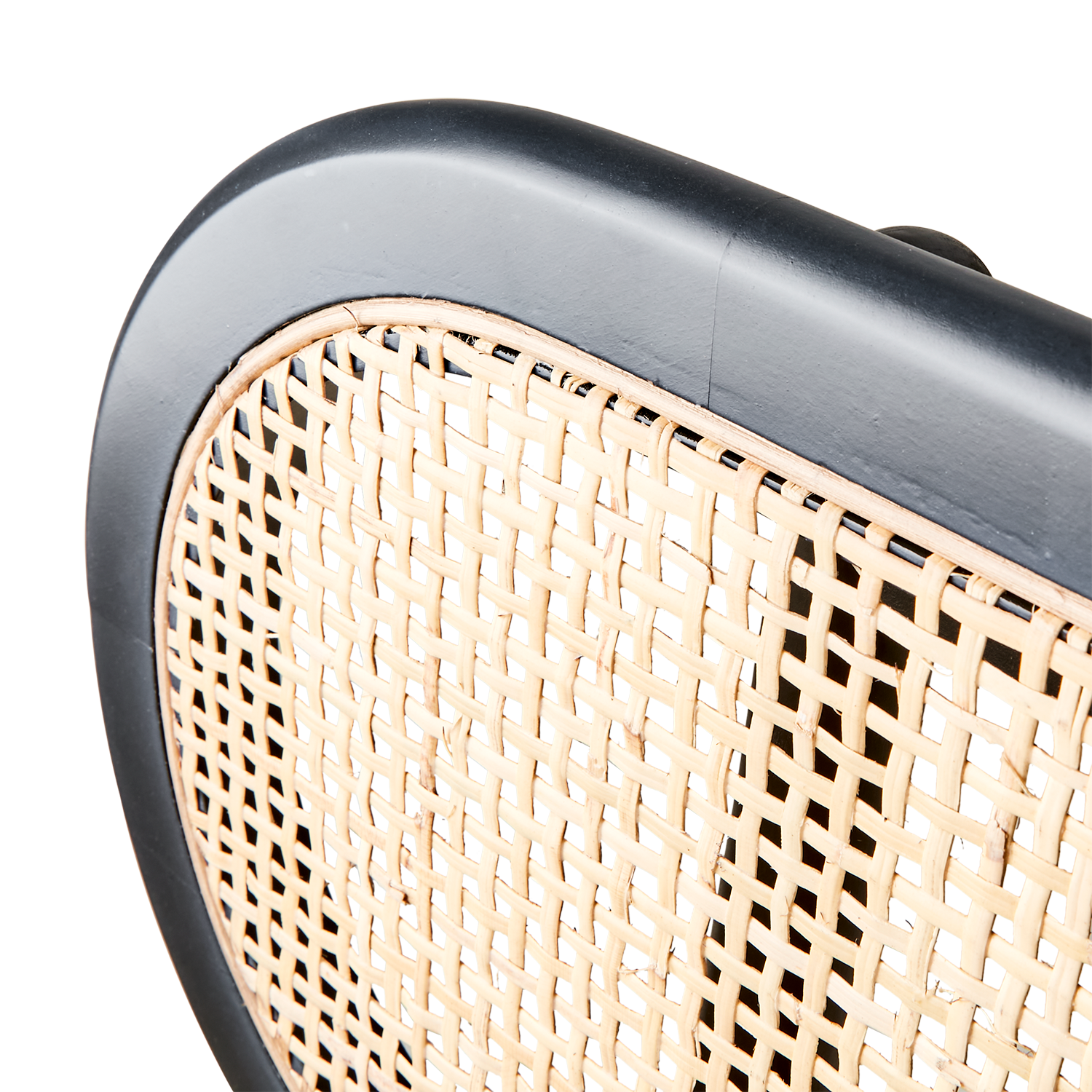 Affari of Sweden HARRY Bänk, Natur/svart