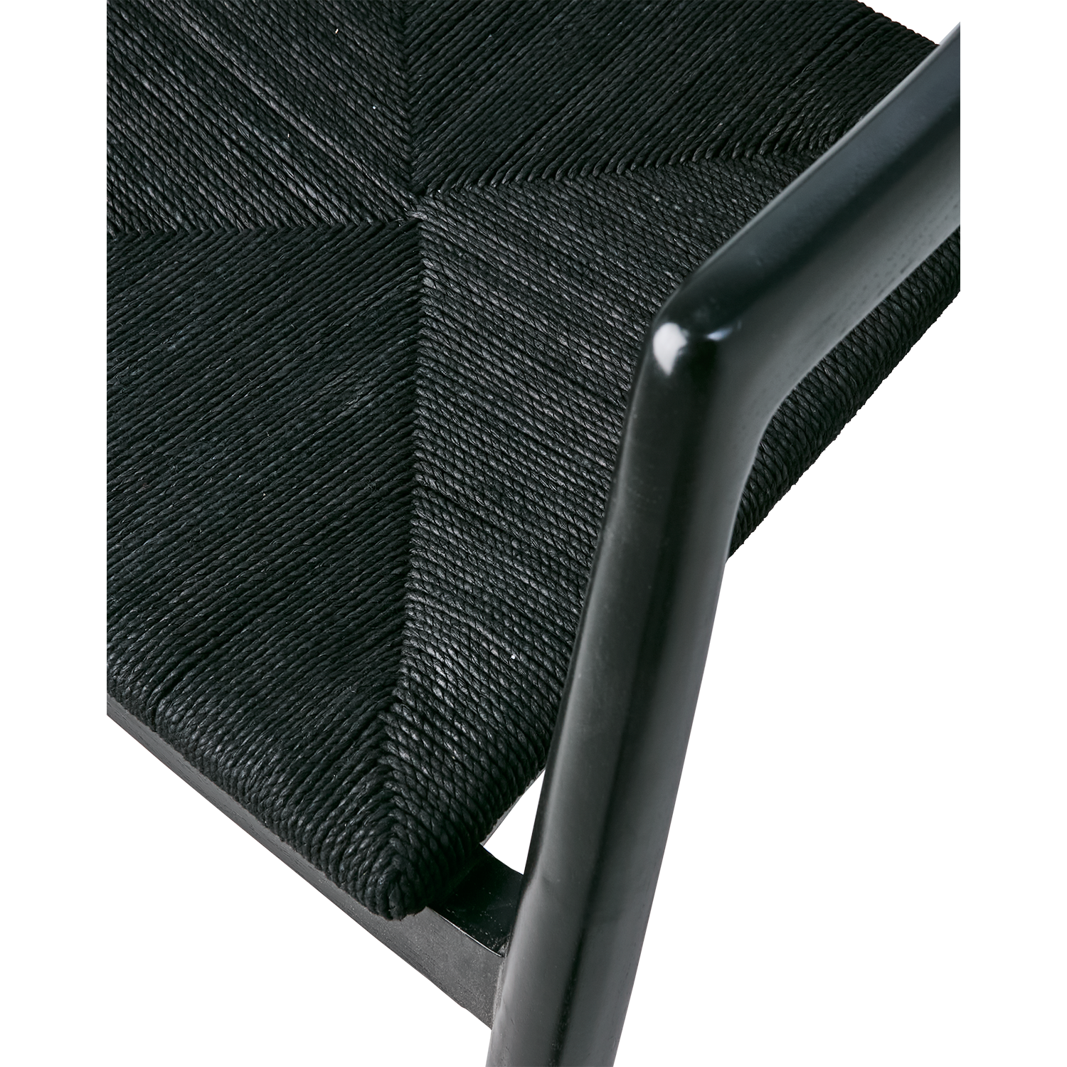 Affari of Sweden PORTLAND Karmstol, Svart