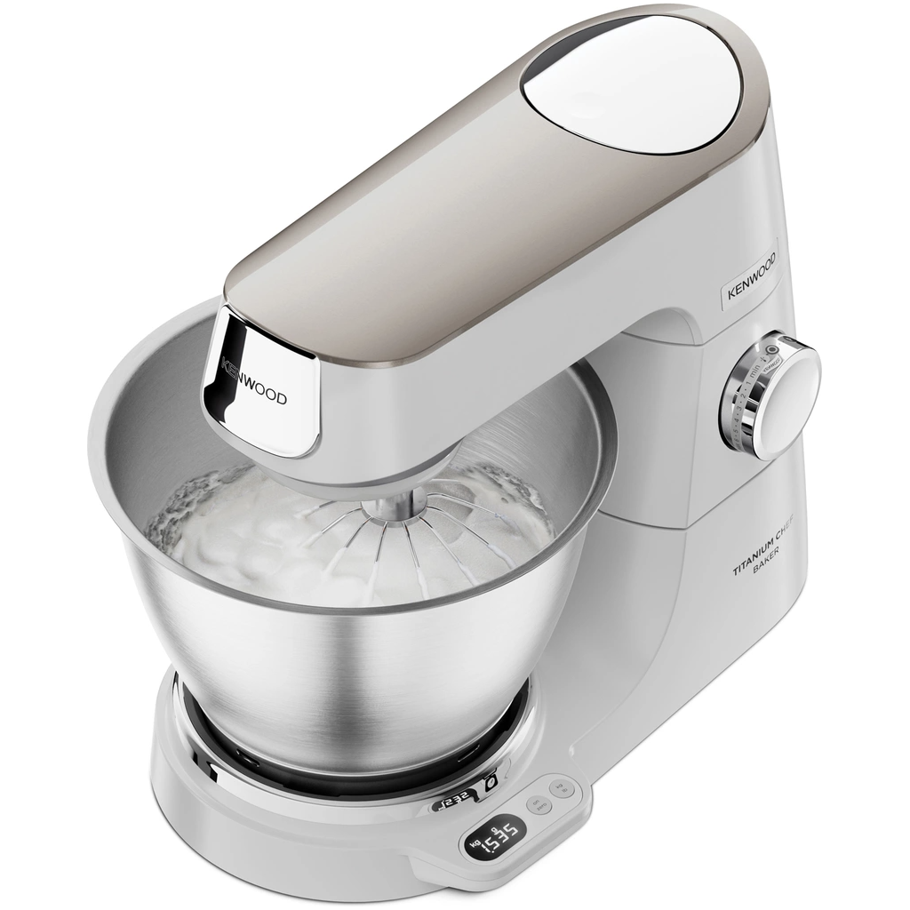 Kenwood Köksmaskin Titanium KVC65.001WH Chef Baker