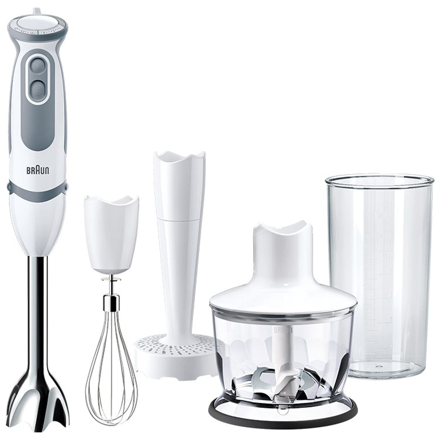 Braun Stavmixer MQ5237WH MultiQuick 5 Vario