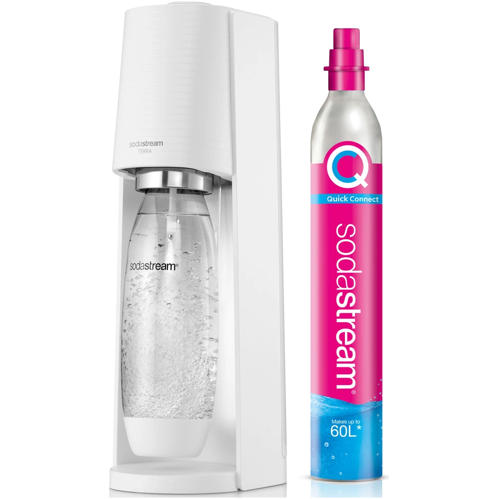 SodaStream Kolsyremaskin TERRA White