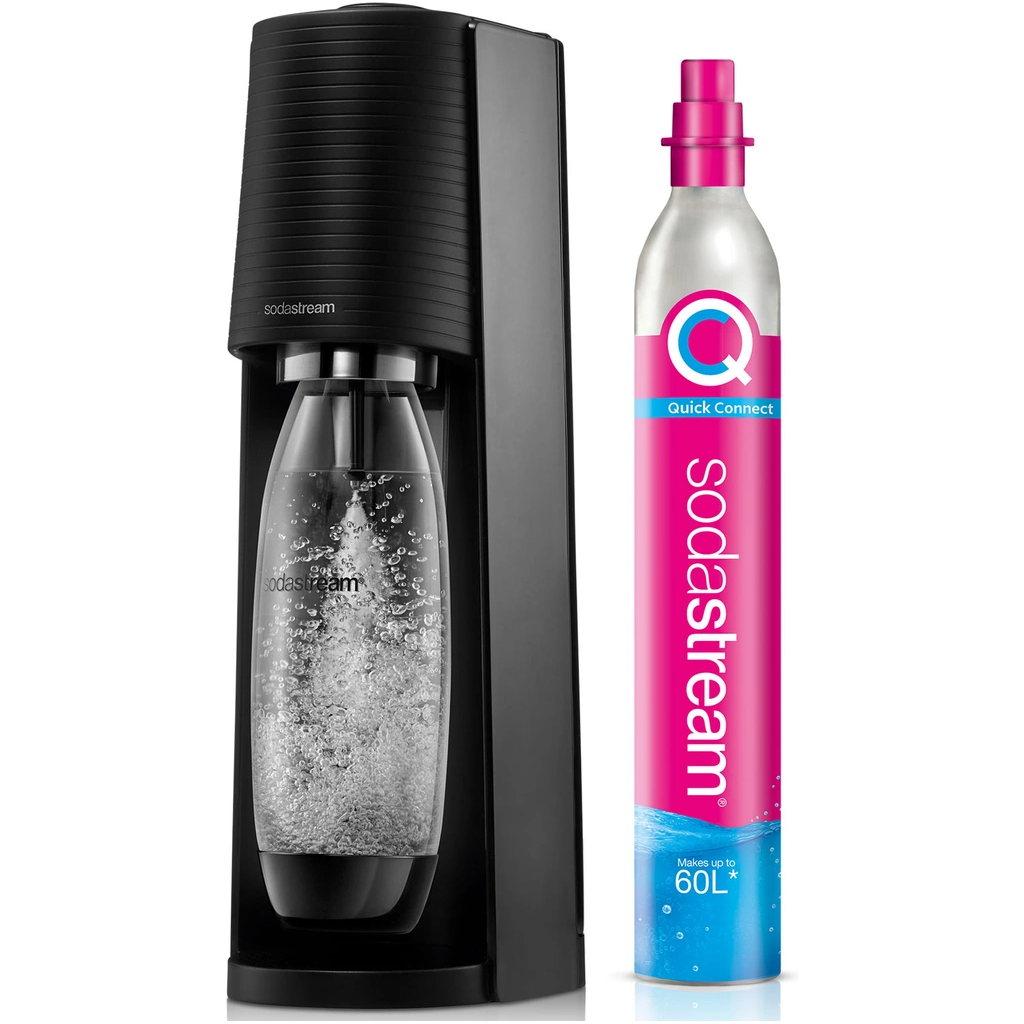 SodaStream Kolsyremaskin TERRA Black