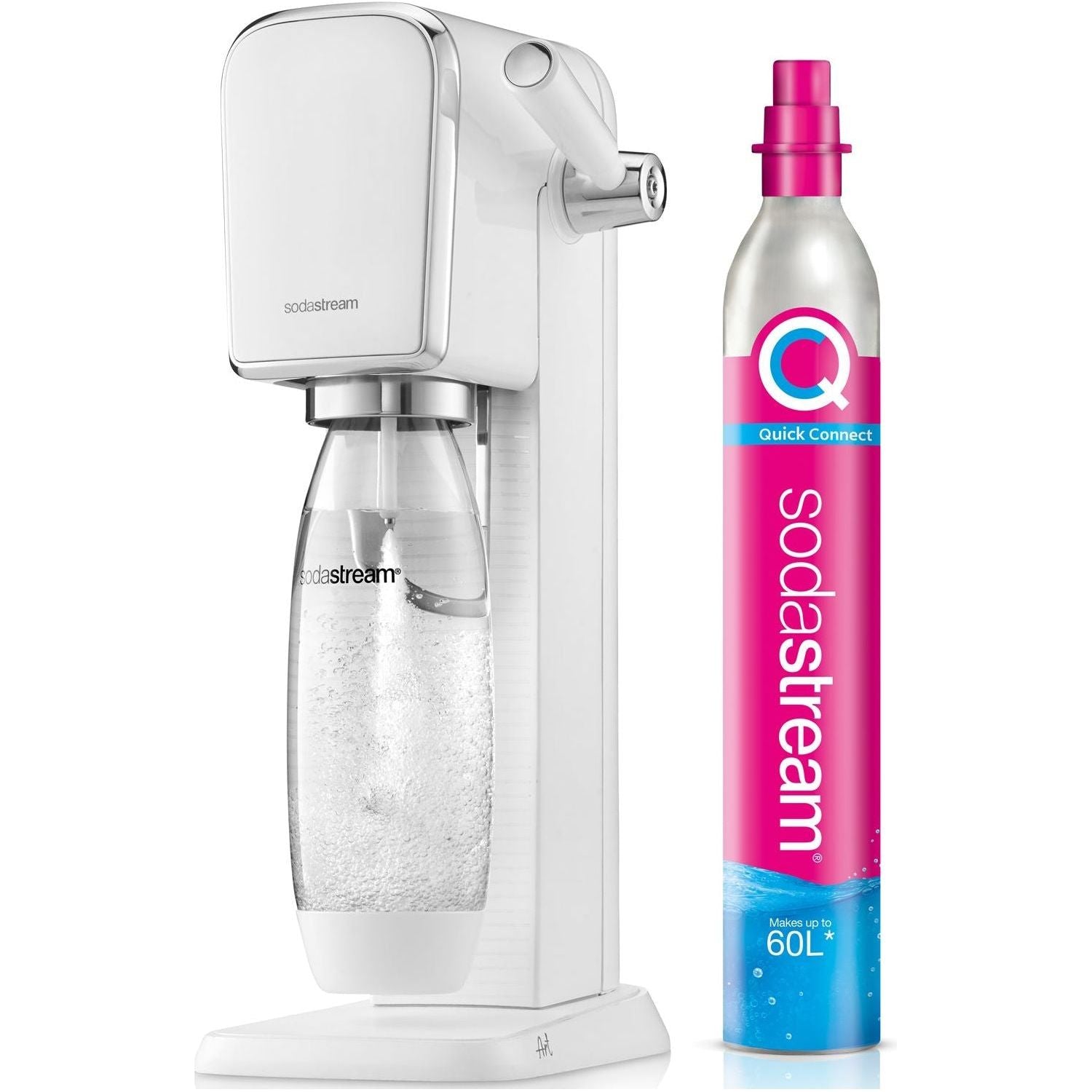 SodaStream Kolsyremaskin ART White