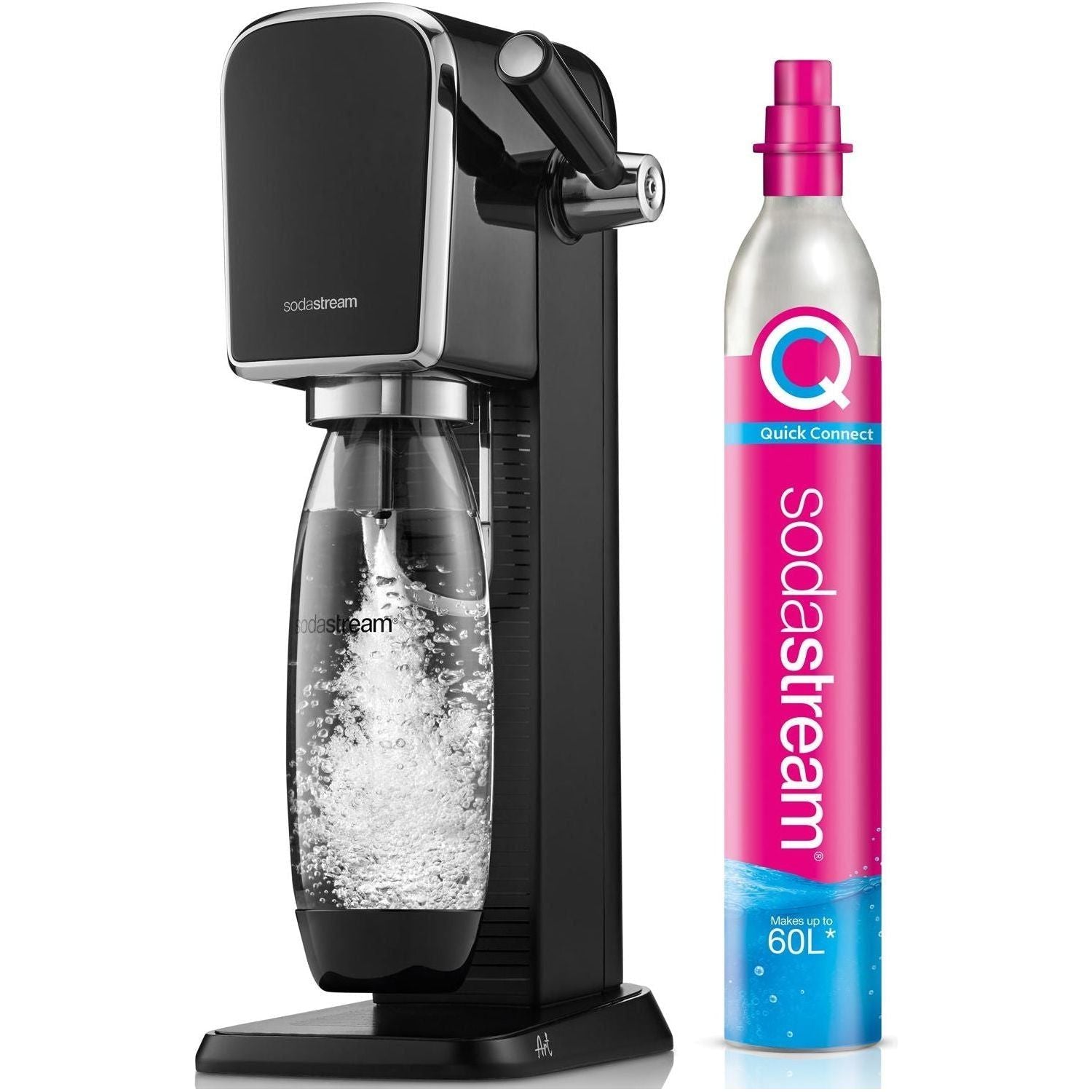 SodaStream Kolsyremaskin ART Black