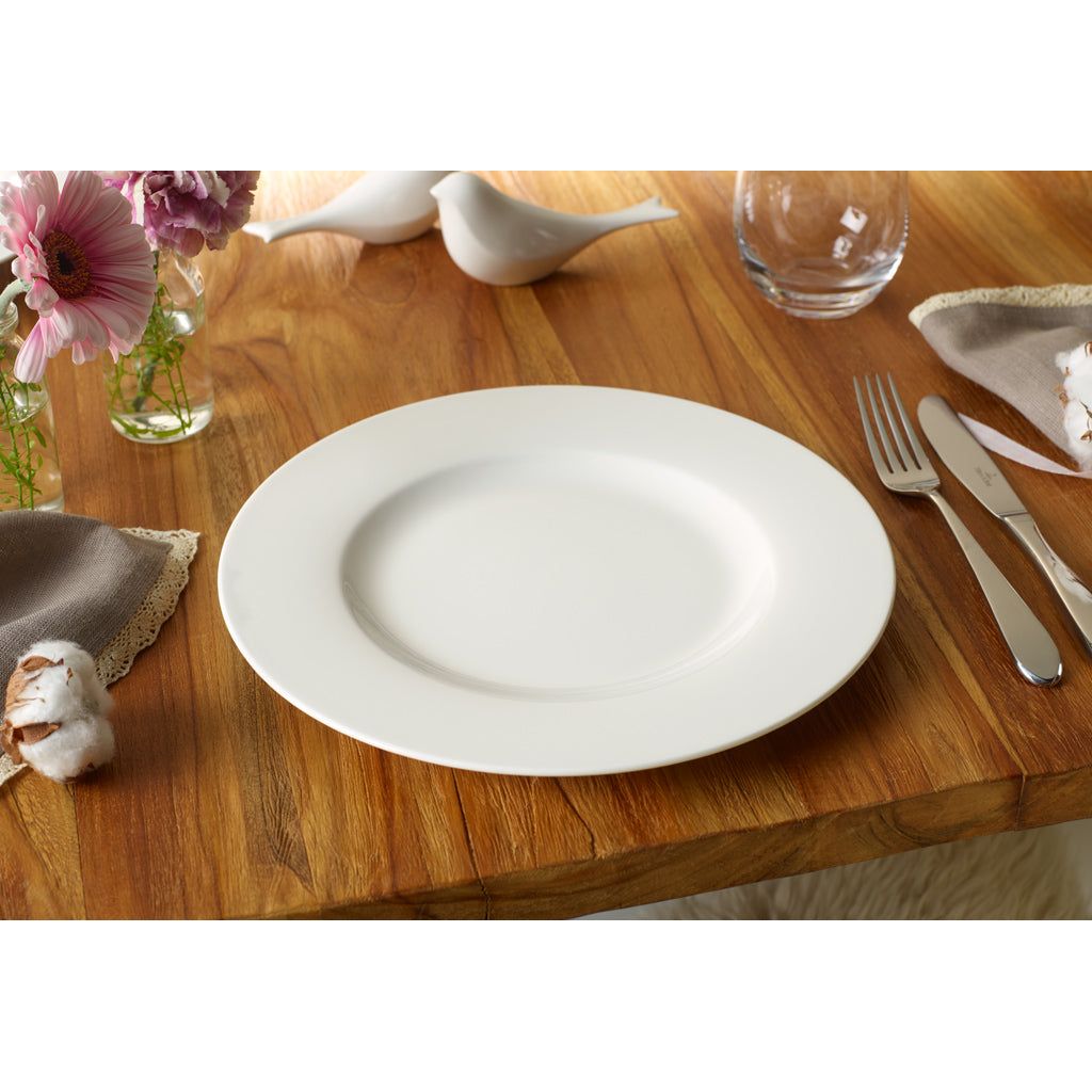 Villeroy & Boch Twist Vit Platt tallrik 271 mm