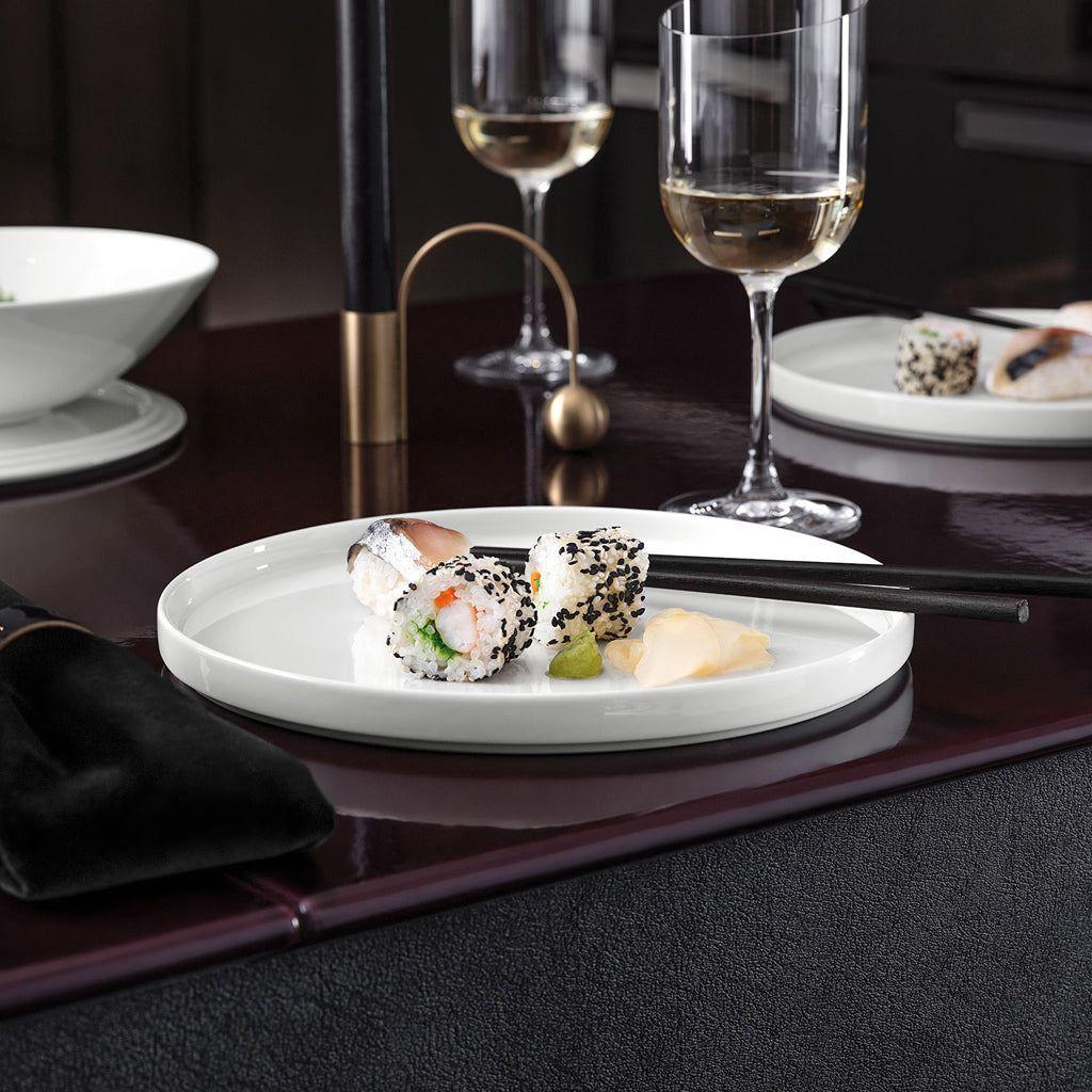 Villeroy & Boch Iconic Universal tallrik vit 238 mm