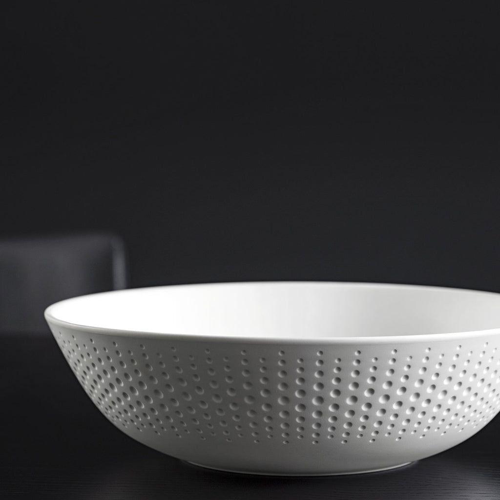 Villeroy & Boch Manufacture Collier vit Frukt-/dekorativ skål 160 cl