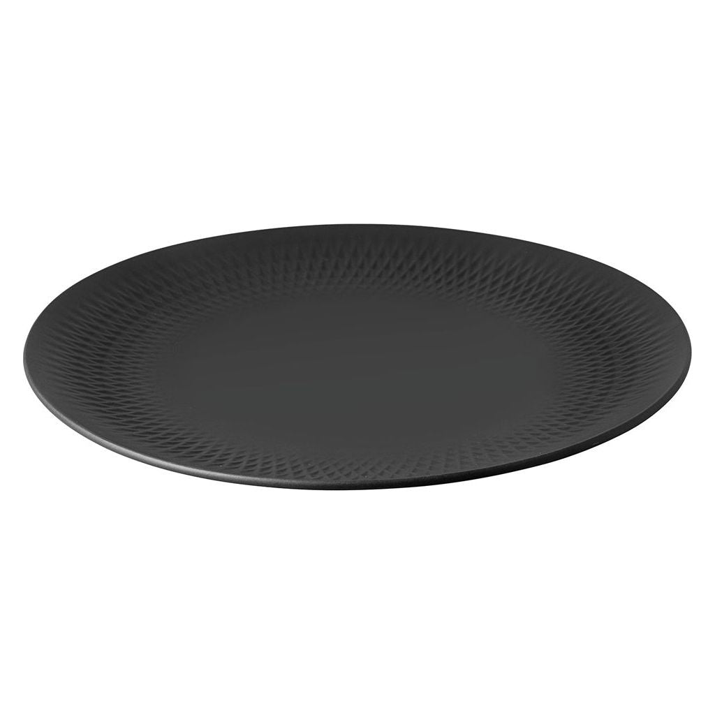 Villeroy & Boch Manufacture Collier noir Mittpunkt 318 mm