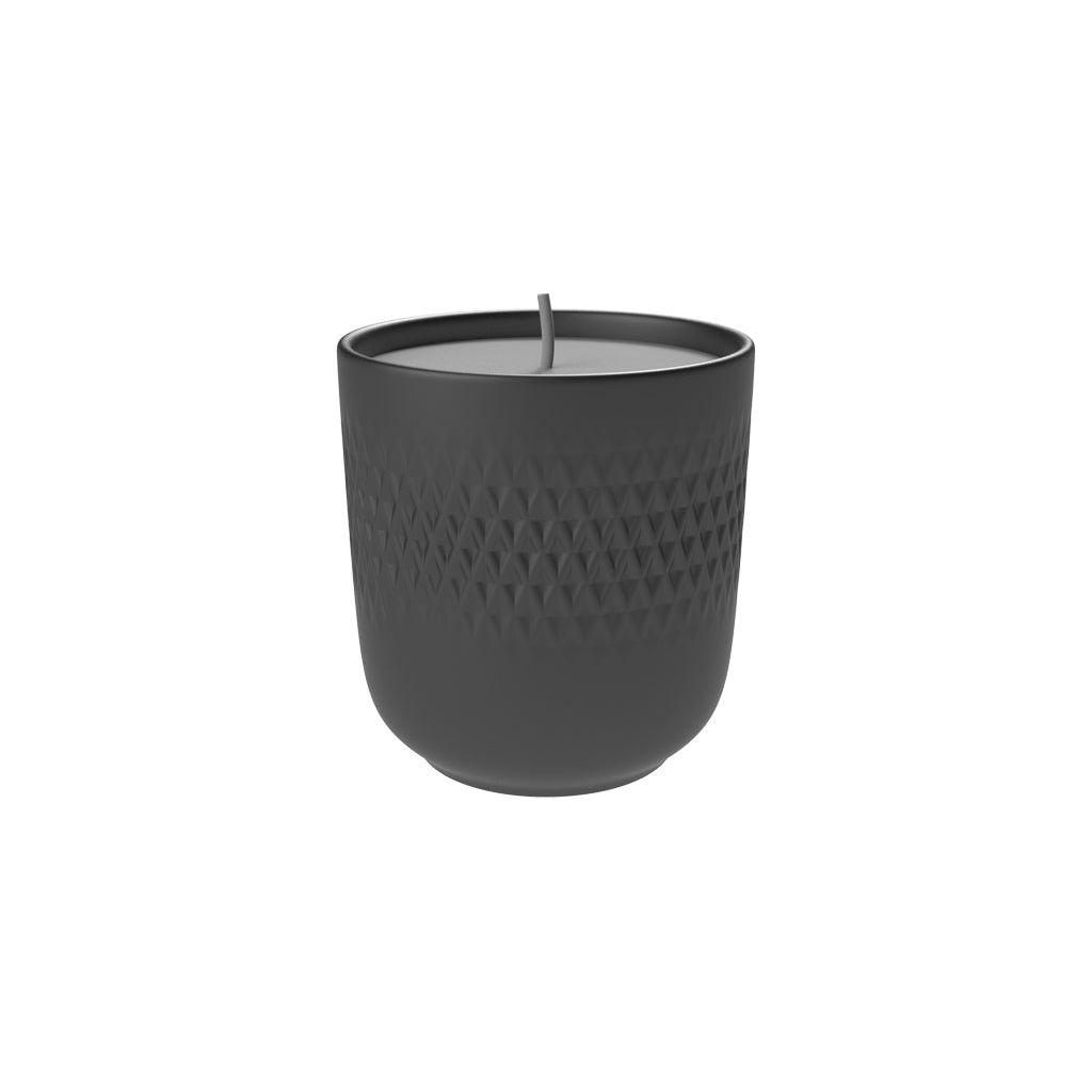 Villeroy & Boch Manufacture Collier noir Doftljus Carre Passion 280 ml