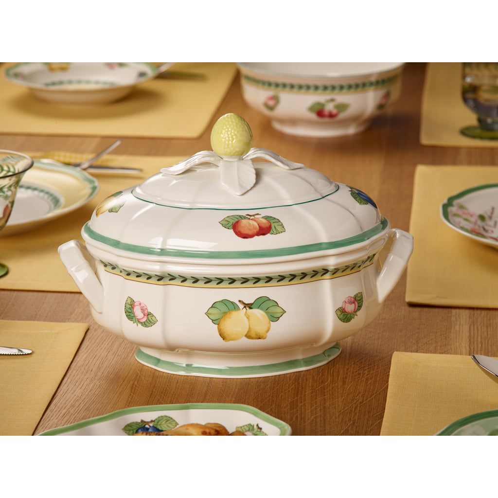 Villeroy & Boch French Garden Fleurence Oval soppskål 2.5 l
