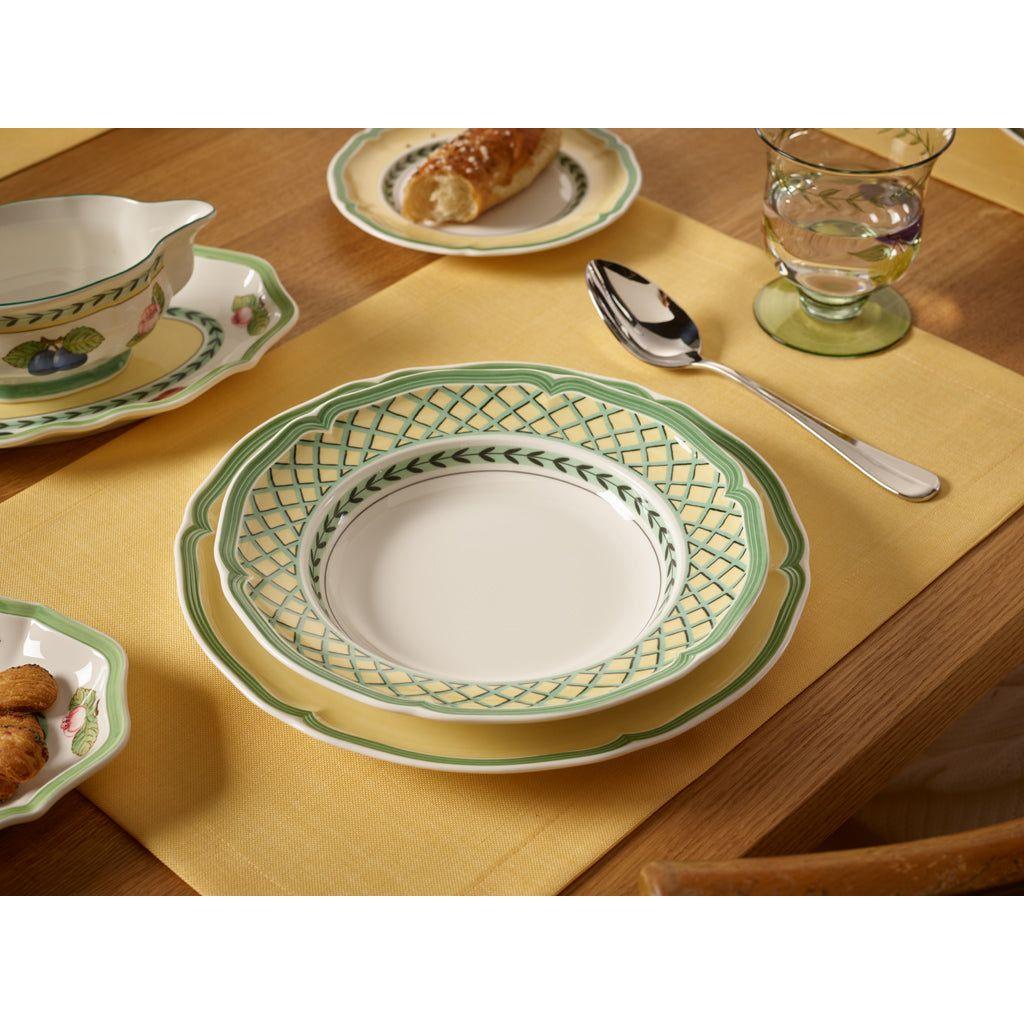 Villeroy & Boch French Garden Orange djup tallrik 228 mm