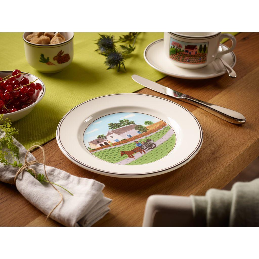 Villeroy & Boch Design Naif Salladstallrik Bonde 209 mm