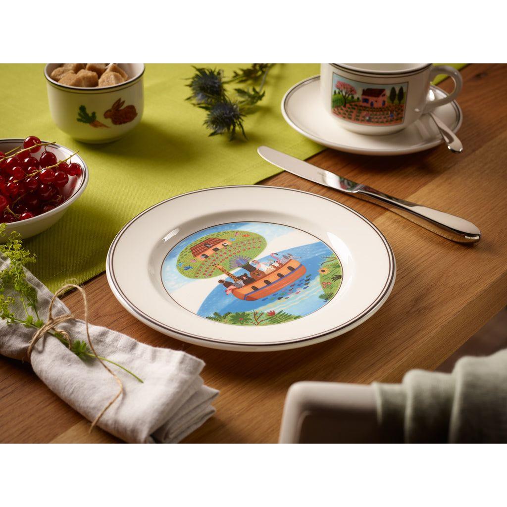 Villeroy & Boch Design Naif Salladstallrik Noahs ark 209 mm