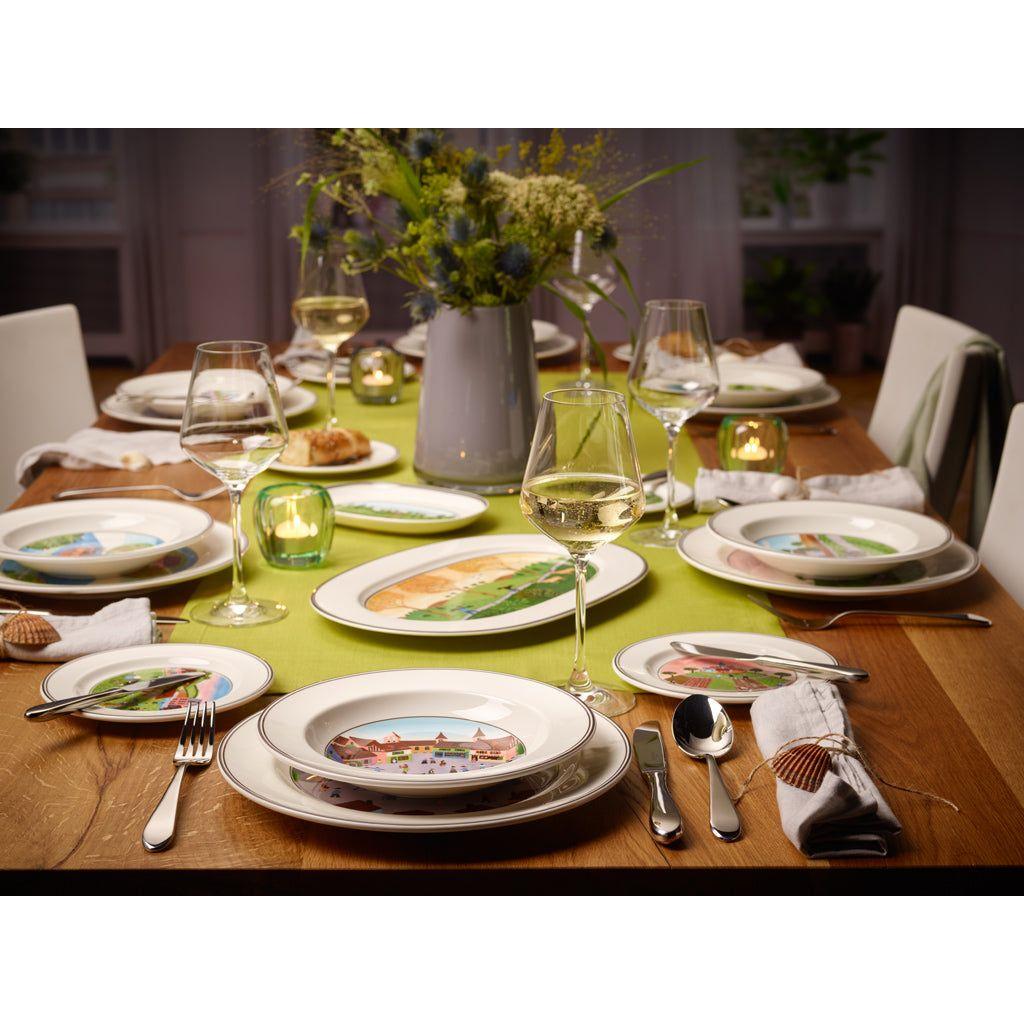 Villeroy & Boch Design Naif Salladstallrik By** 209 mm