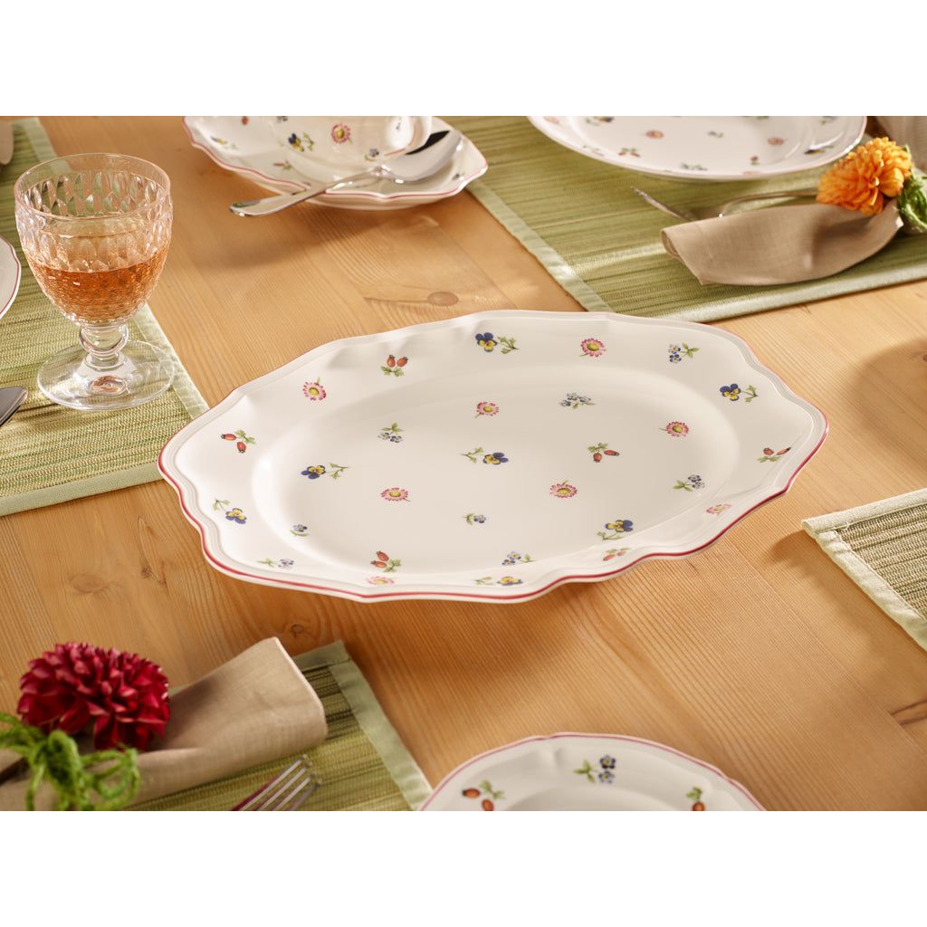 Villeroy & Boch Petite Fleur Ovalt fat