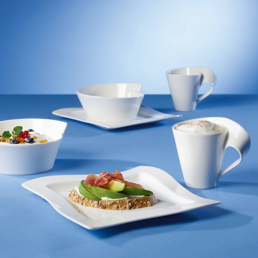 Villeroy & Boch NewWave Salladstallrik fyrkantig