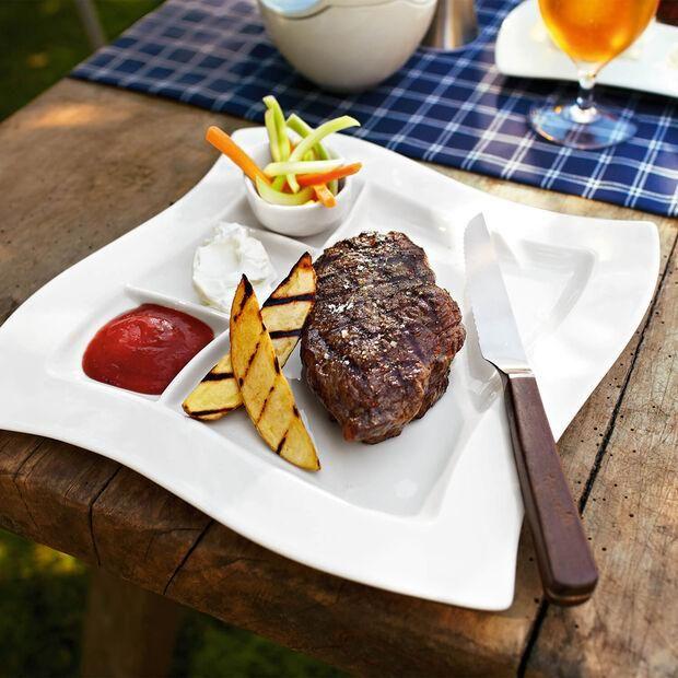 Villeroy & Boch Grill Plate 27x27cm