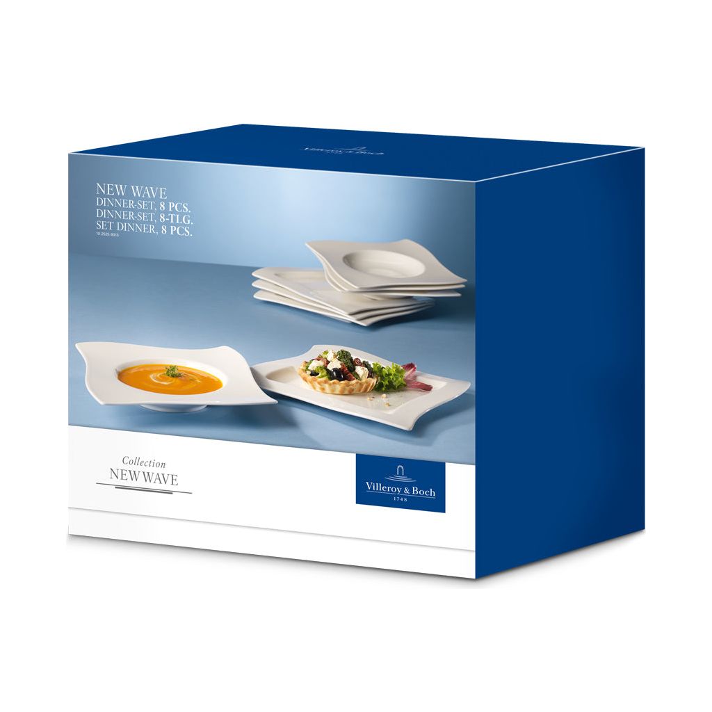 Villeroy & Boch NewWave Middagsset 8 delar