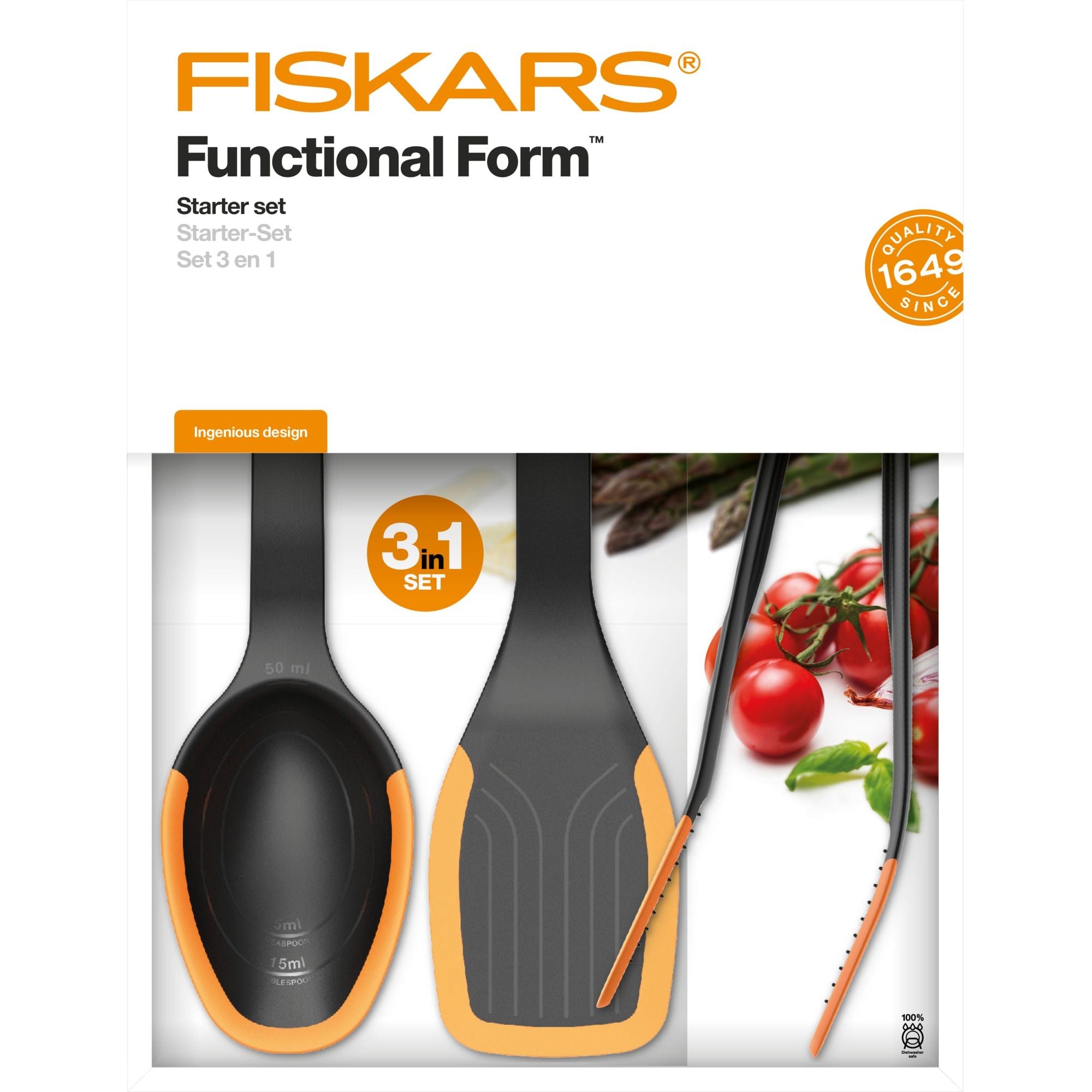 Fiskars Startset Functional Form 3 delar