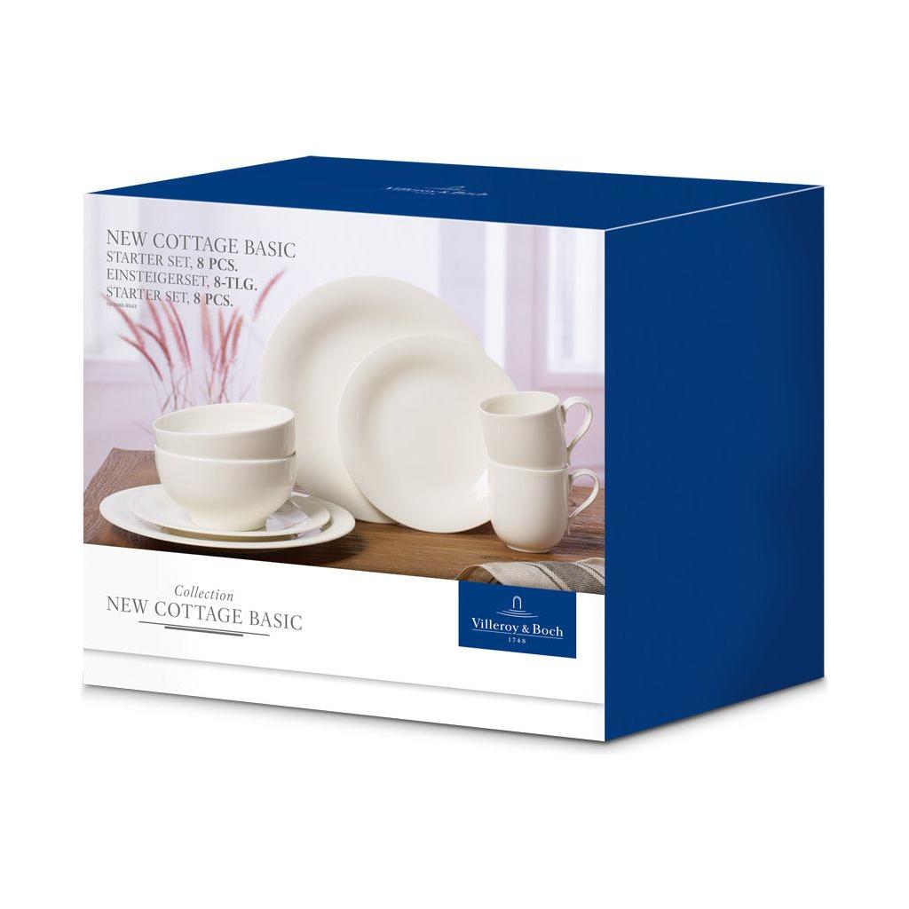 Villeroy & Boch New Cottage Basic Startset 8 delar.