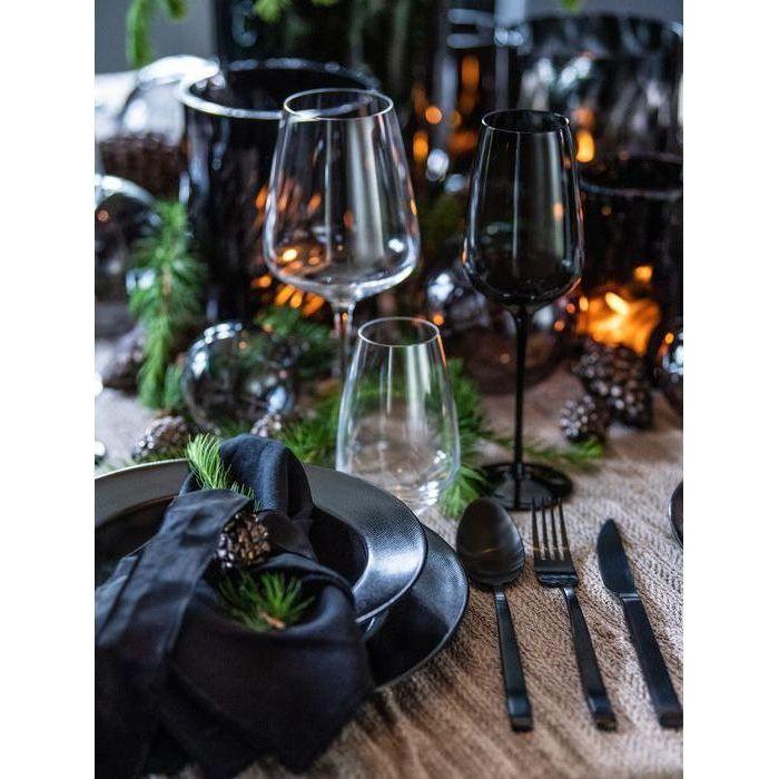 Magnor Noir Champagneglas 36 cl Svart