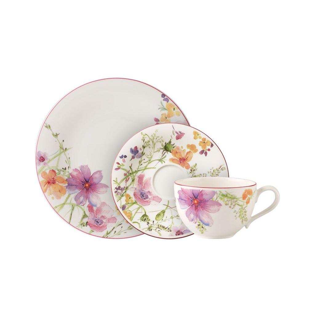Villeroy & Boch Mariefleur Basic Kaffeset 18 delar