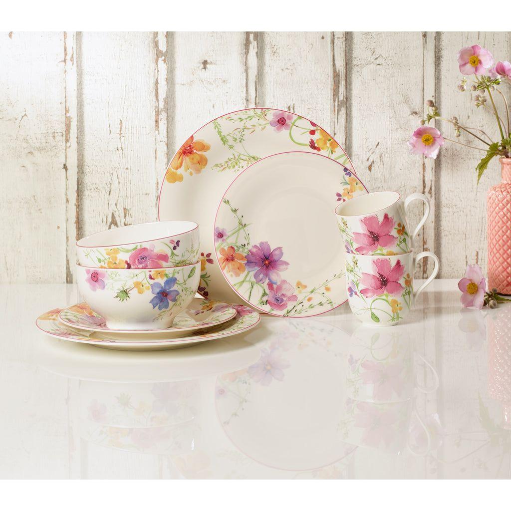 Villeroy & Boch Mariefleur Basic Startset 8 delar
