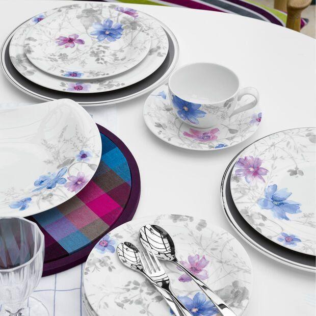 Villeroy & Boch Mariefleur Gris Tallrik Flat 27 cm