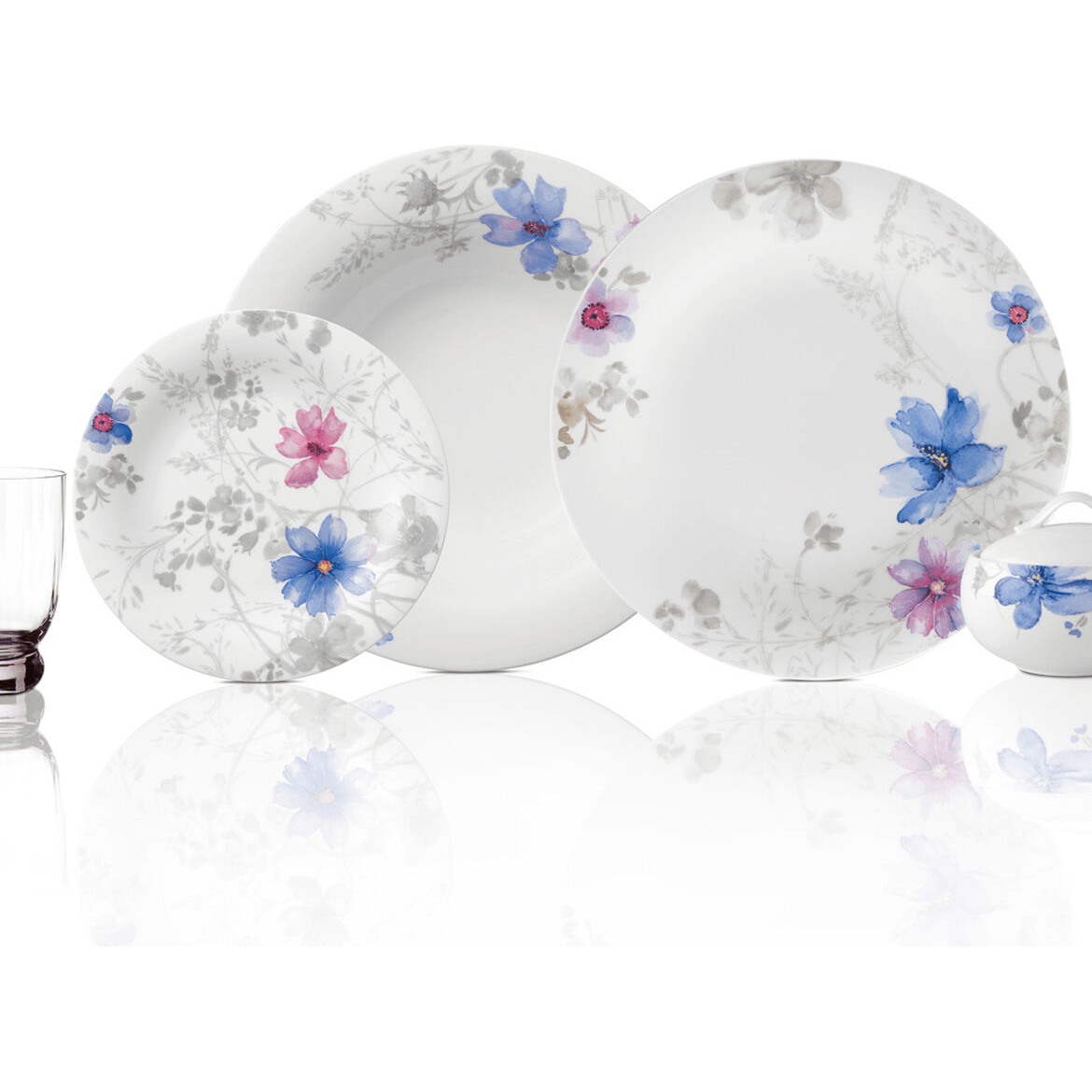 Villeroy & Boch Mariefleur Gris Tallrik Djup 23 cm