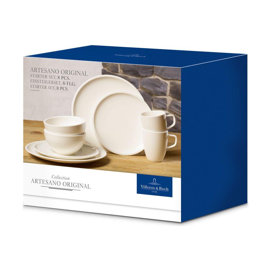 Villeroy & Boch Artesano Original Startset 8 delar.