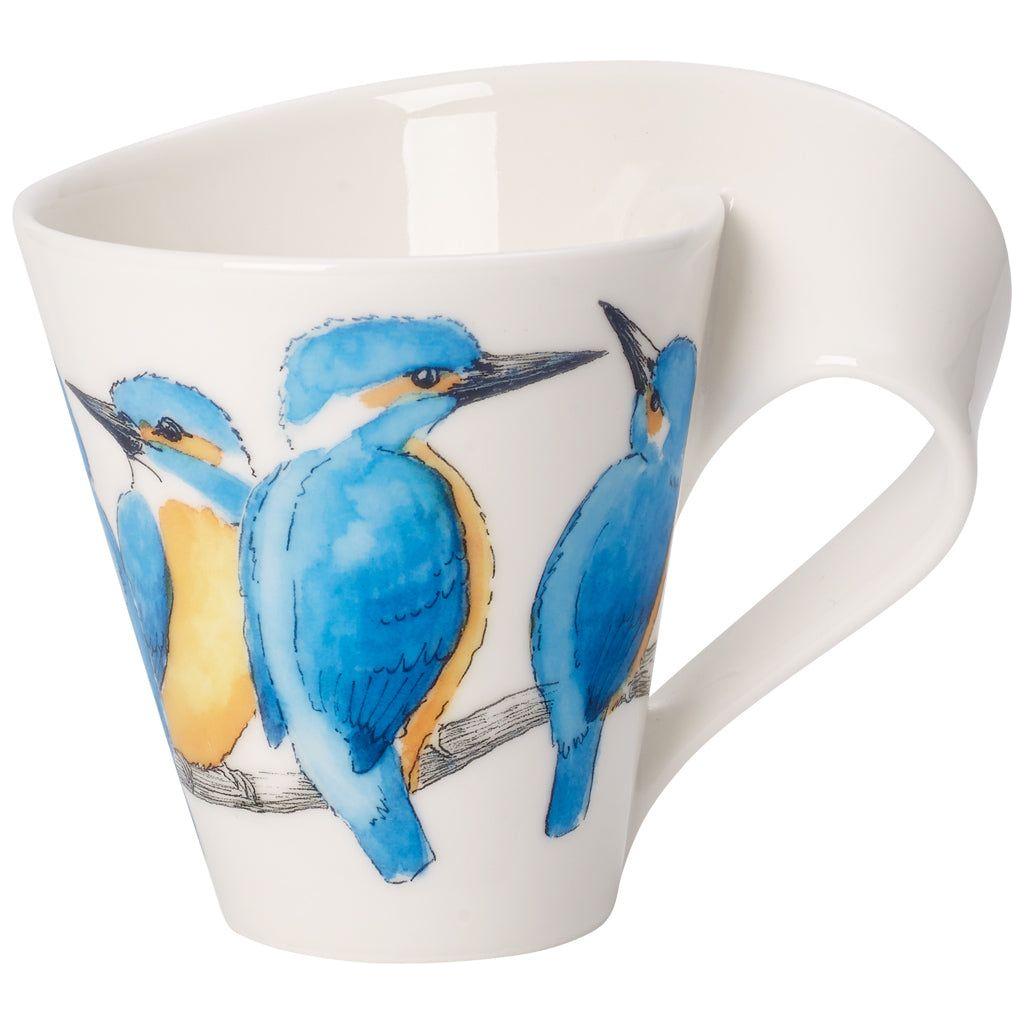 Villeroy & Boch NewWave Caffè King Fisher Mugg (presentförpackning) 24 cl