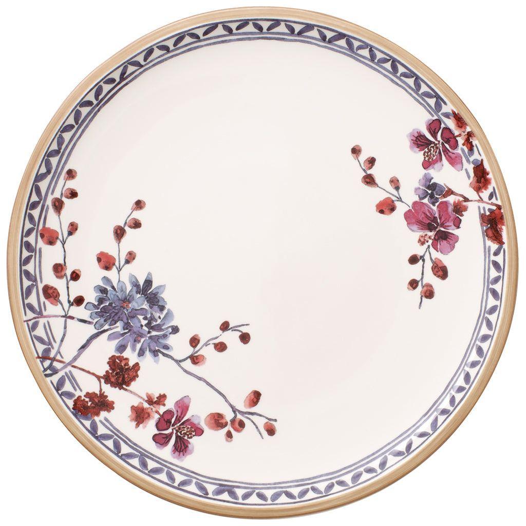 Villeroy & Boch Artesano Provençal Lavender Flat tallrik - blommig 269 mm