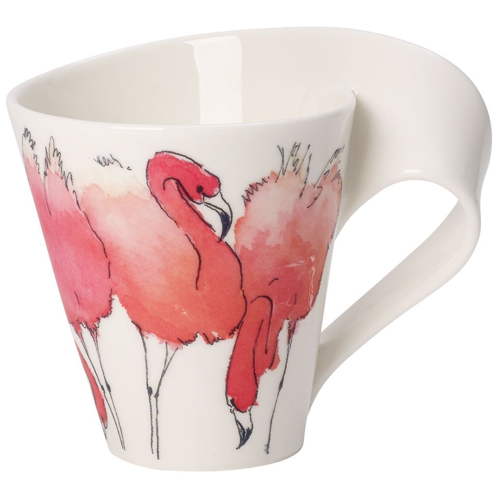 Villeroy & Boch NewWave Caffè Flamingo Mugg (presentförpackning) 24 cl