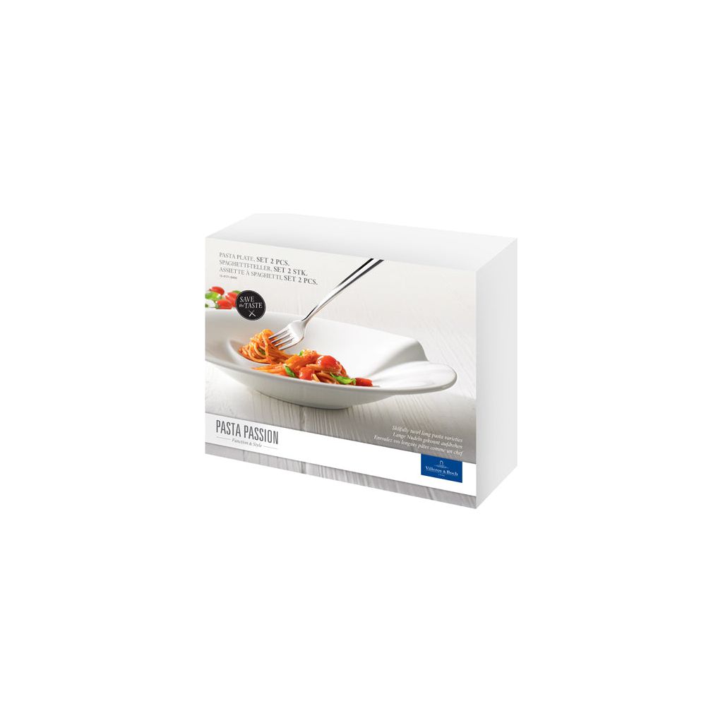 Villeroy & Boch Pasta Passion Spaghettitallrik Set 2 delar 99.6 cl