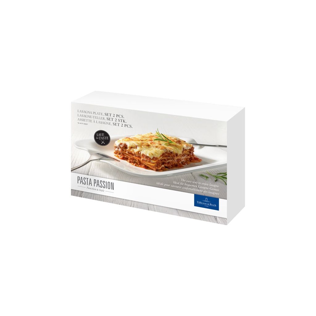 Villeroy & Boch Pasta Passion Lasagnefat Set 2 st. 484 ml